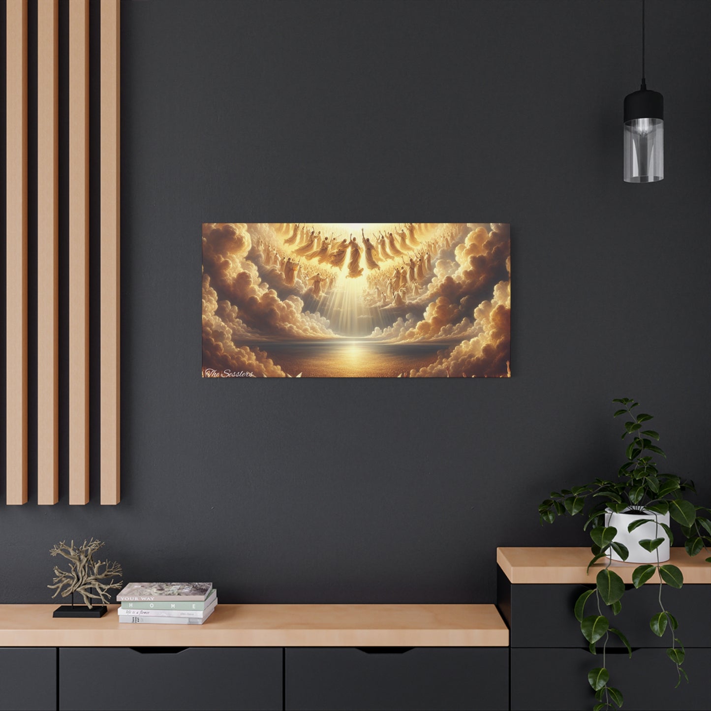 Matte Canvas, Stretched, 1.25"