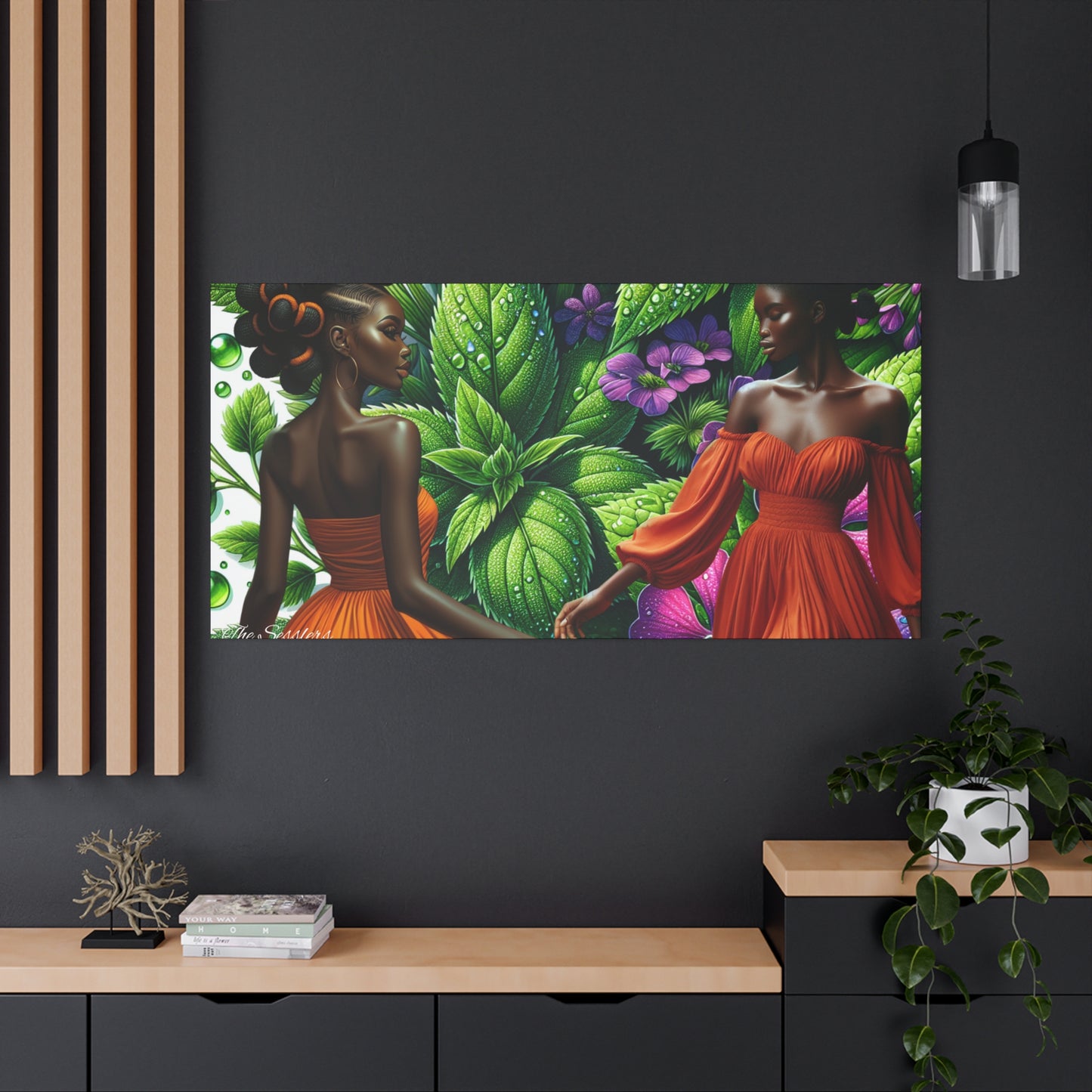 Matte Canvas, Stretched, 1.25"