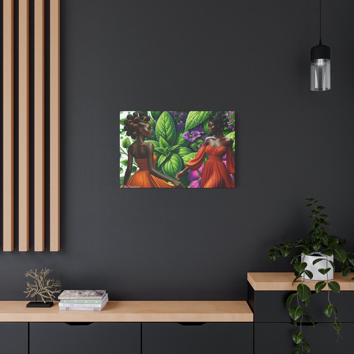 Matte Canvas, Stretched, 1.25"