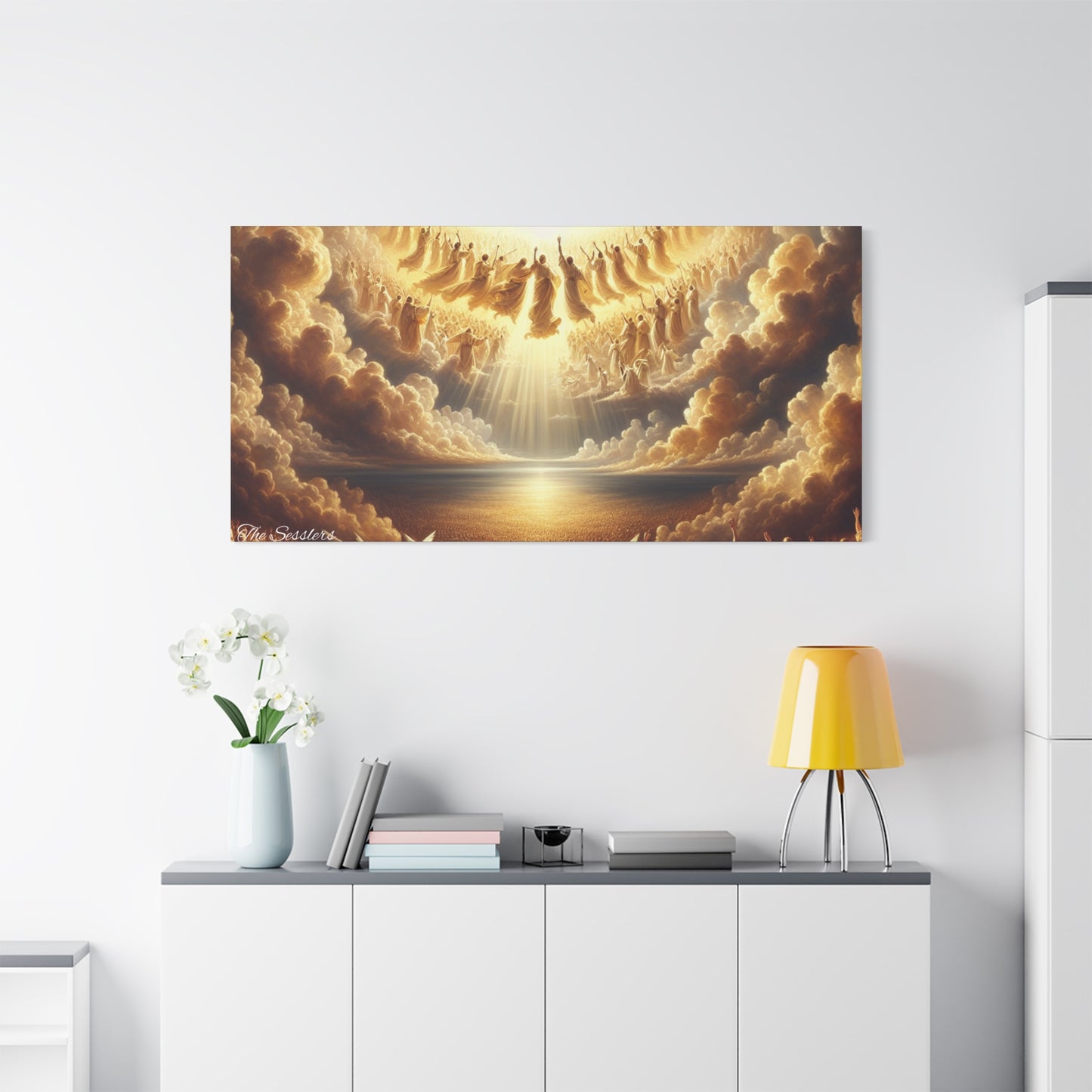 Matte Canvas, Stretched, 1.25"