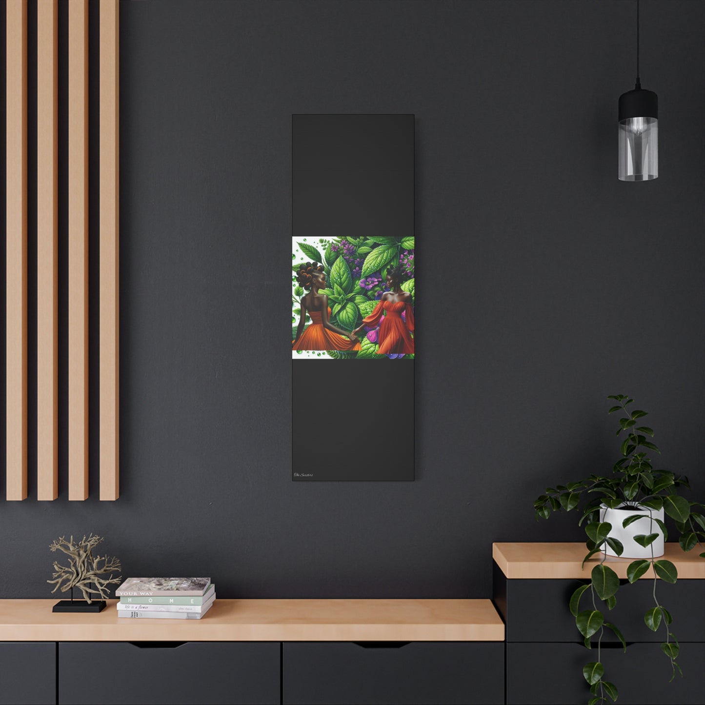 Matte Canvas, Stretched, 1.25"