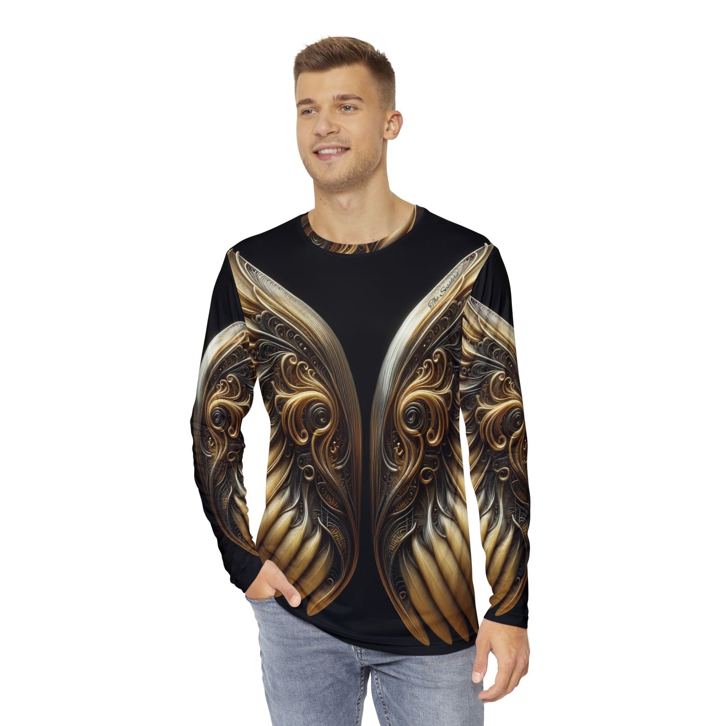 Men's Long Sleeve Shirt (AOP)