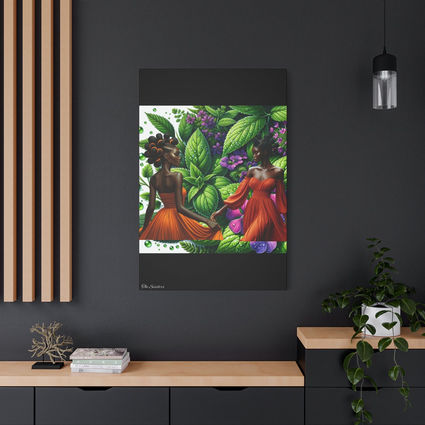 Matte Canvas, Stretched, 1.25"