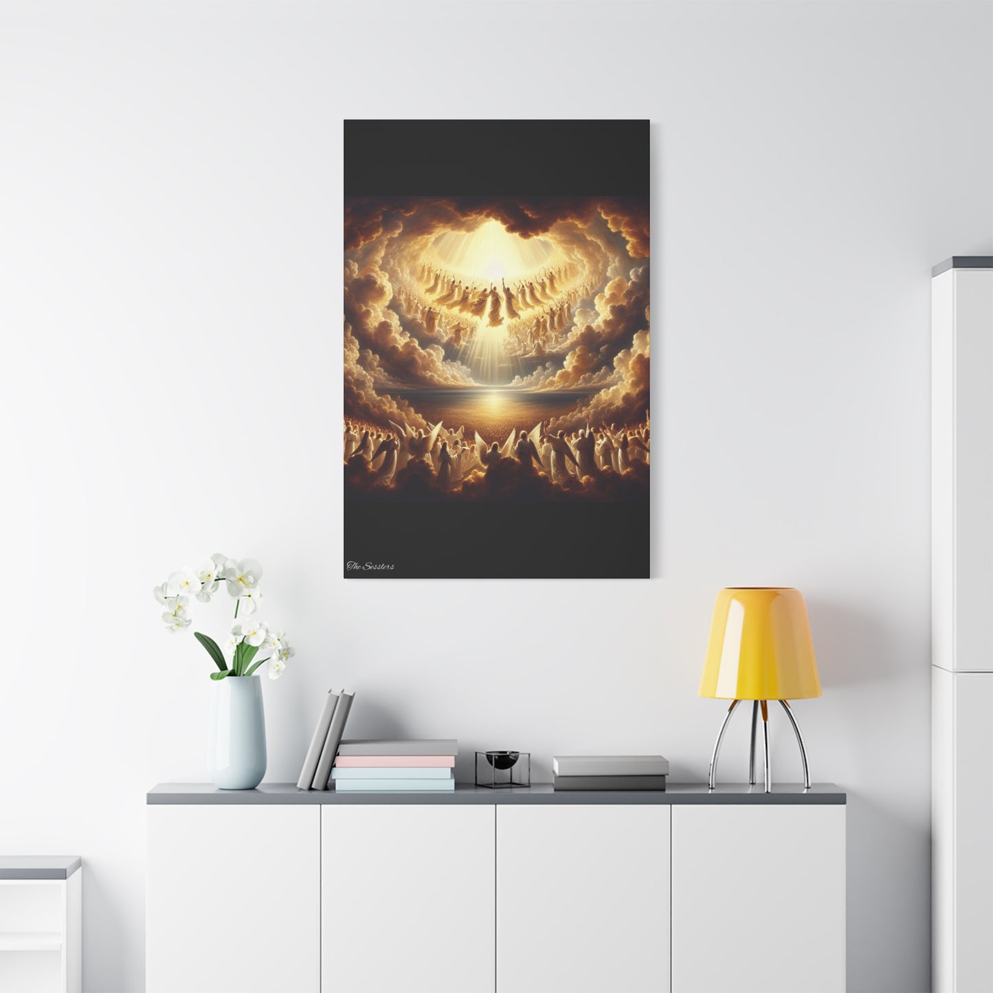 Matte Canvas, Stretched, 1.25"