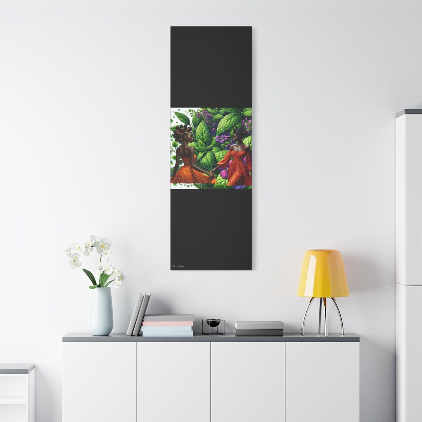 Matte Canvas, Stretched, 1.25"