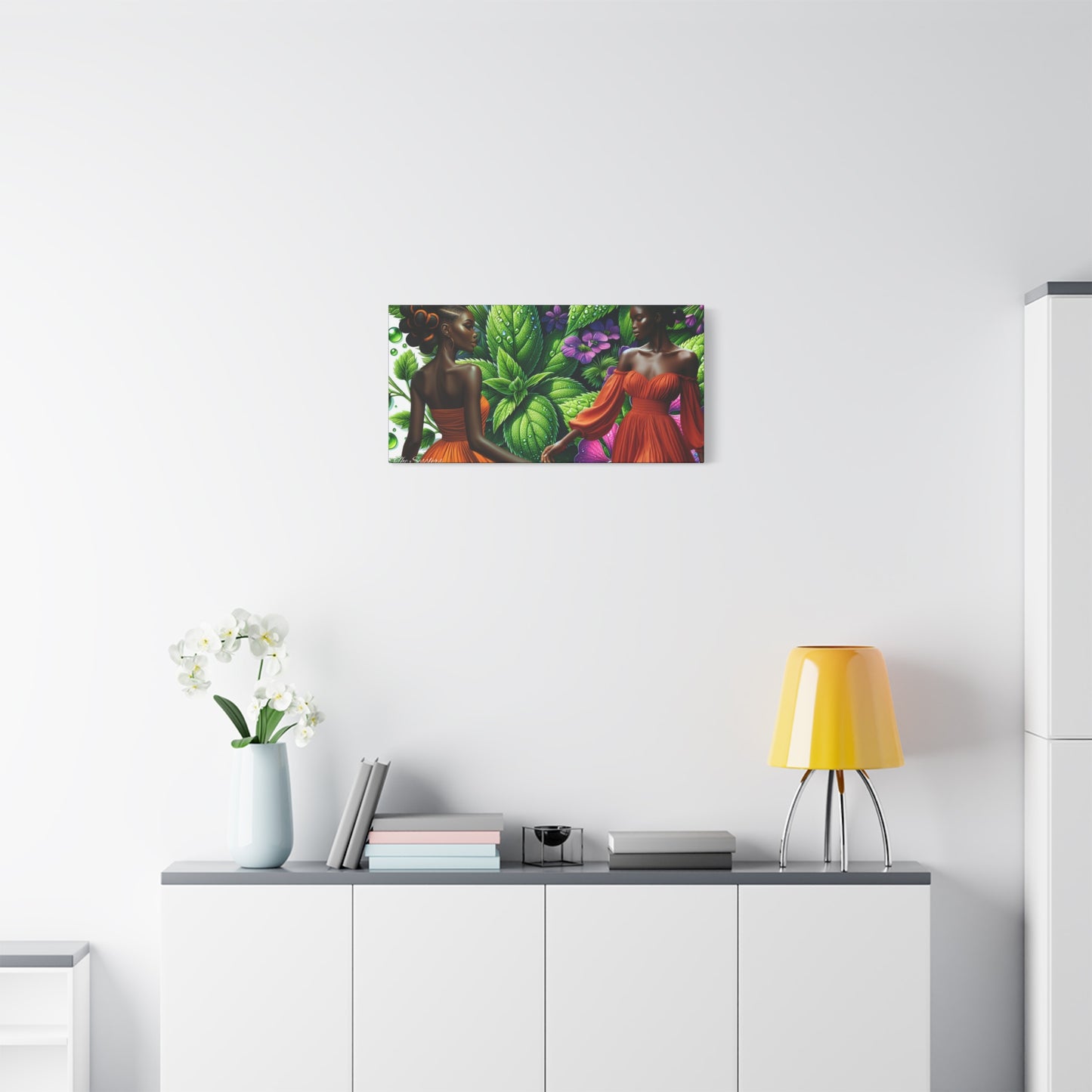 Matte Canvas, Stretched, 1.25"