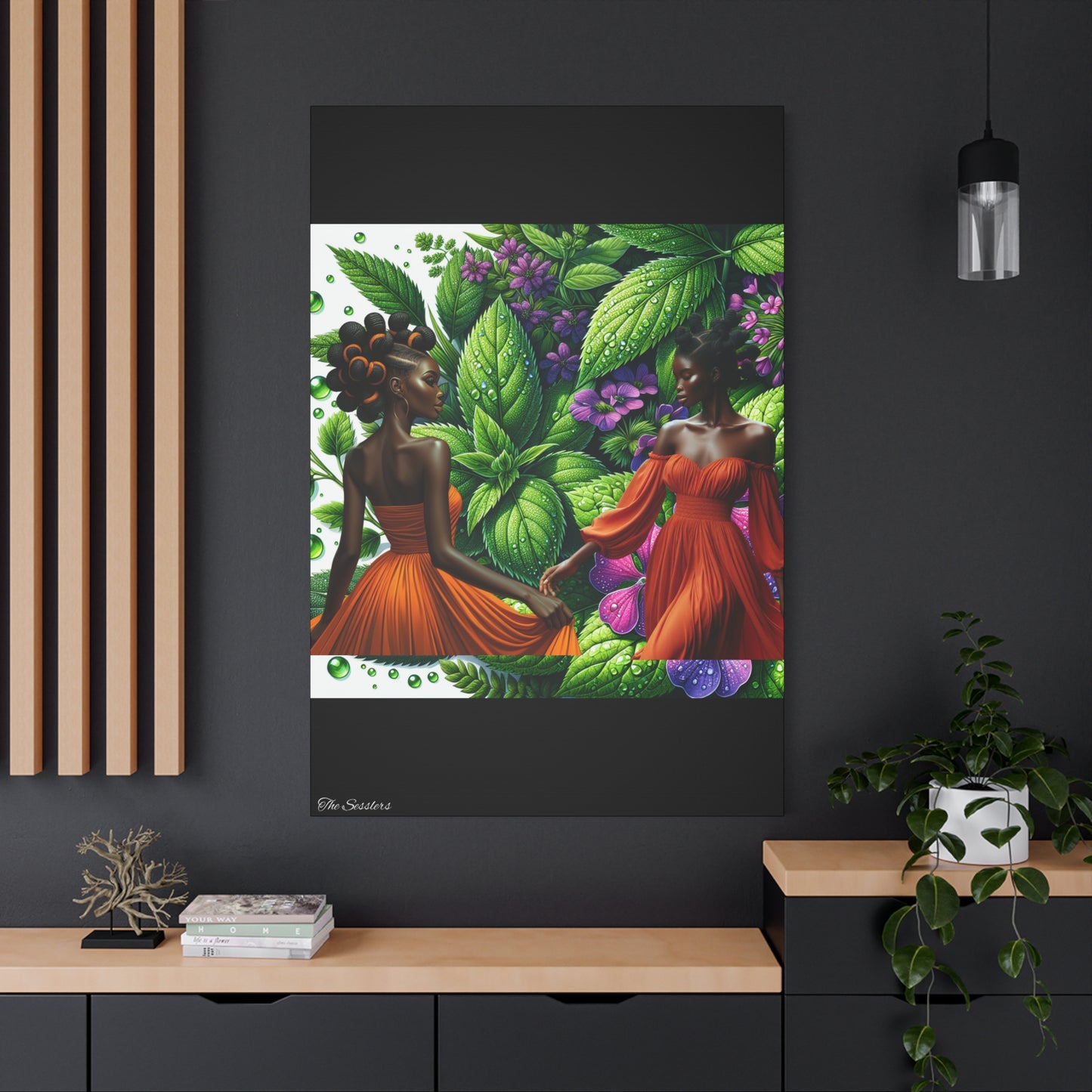 Matte Canvas, Stretched, 1.25"