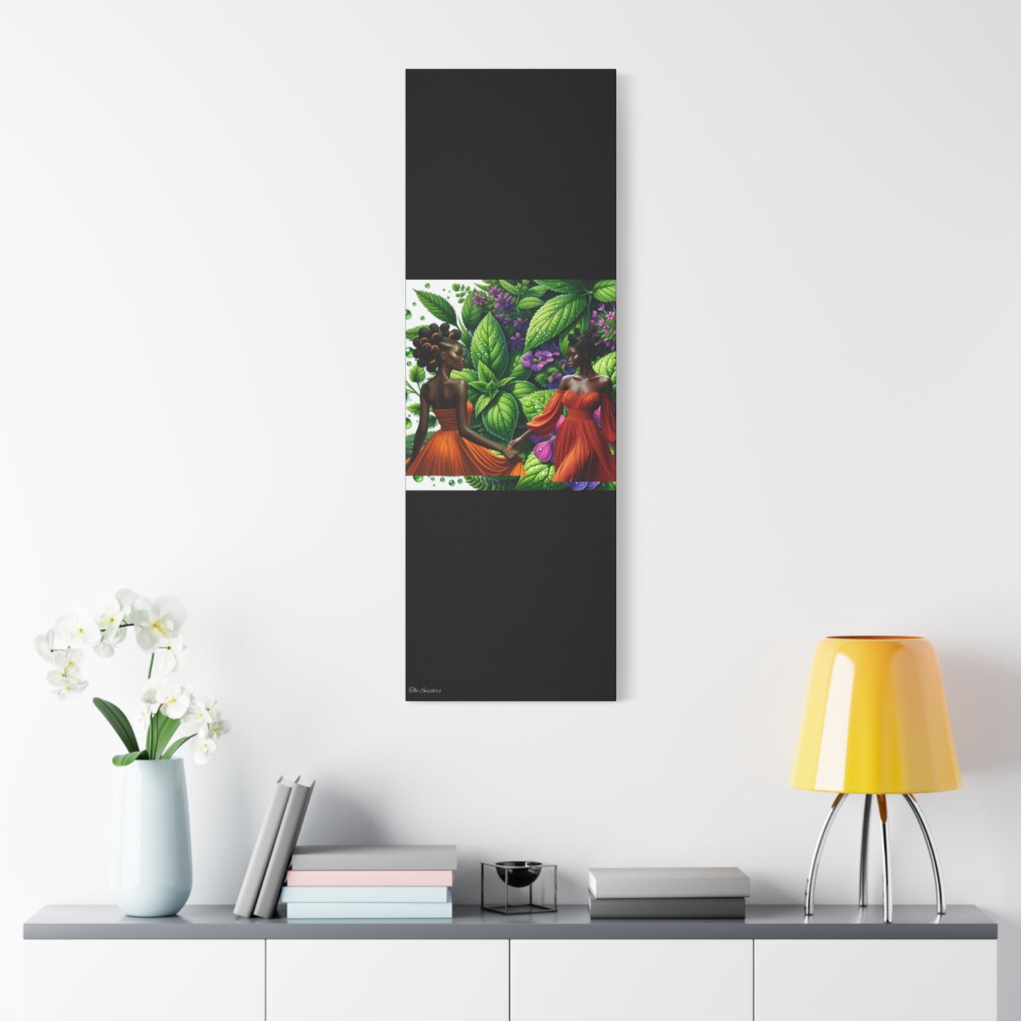 Matte Canvas, Stretched, 1.25"