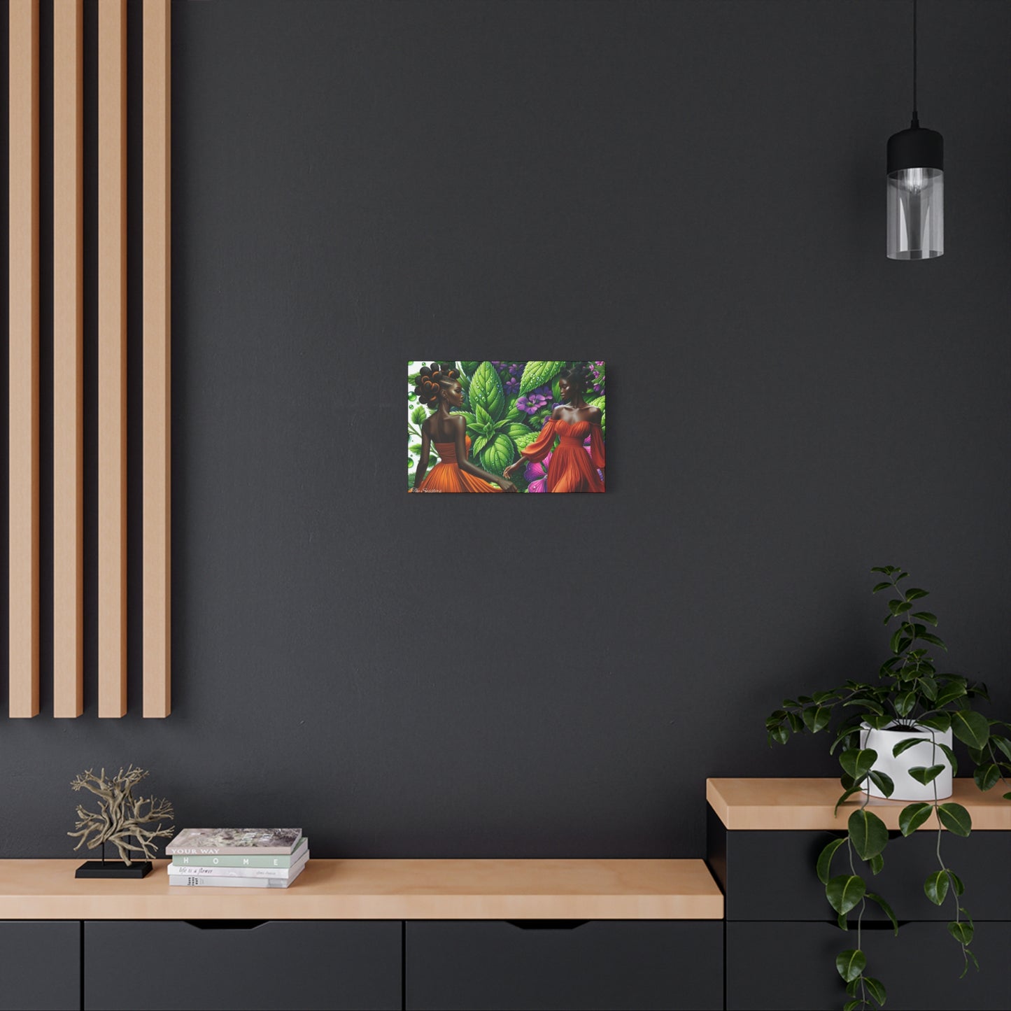 Matte Canvas, Stretched, 1.25"