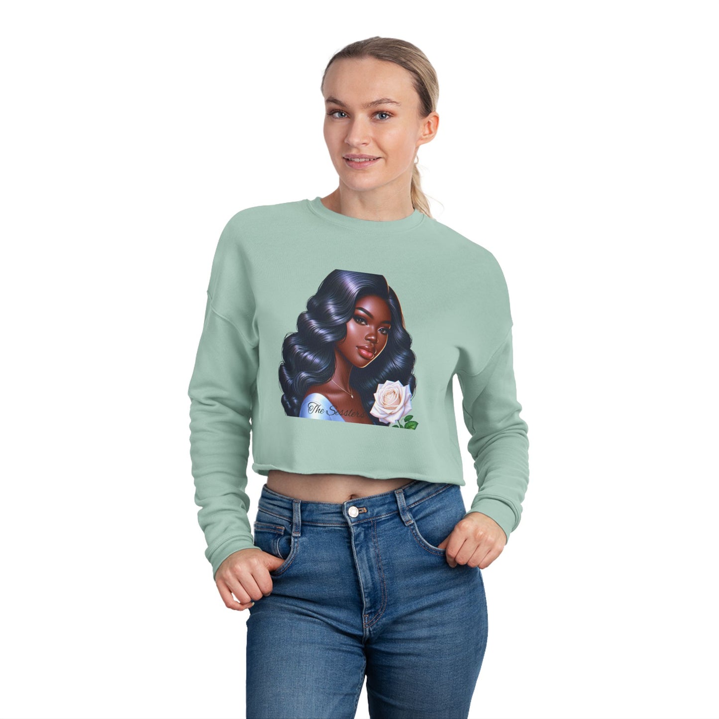 Women's Cropped Sweatshirt
