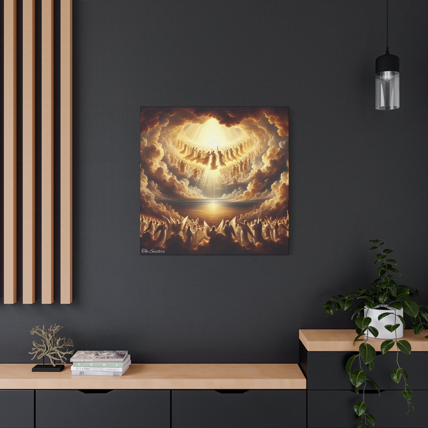 Matte Canvas, Stretched, 1.25"