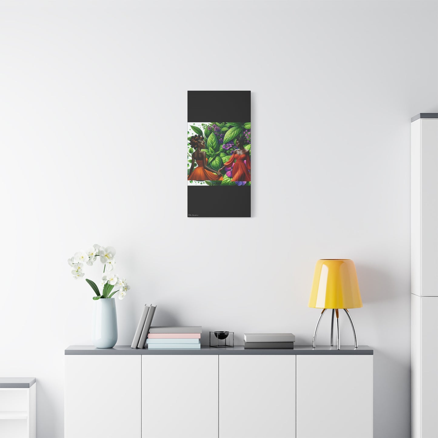 Matte Canvas, Stretched, 1.25"