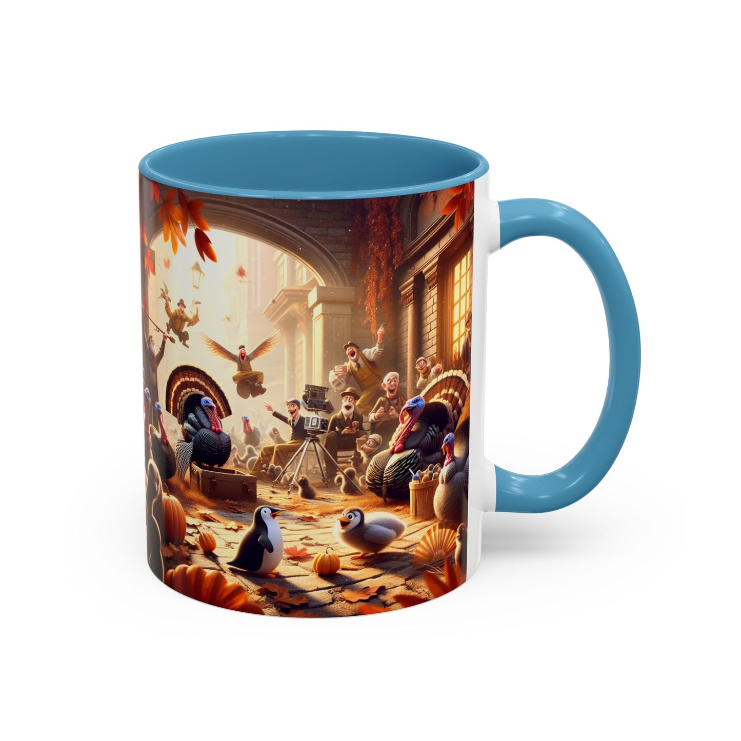 Accent Coffee Mug (11, 15oz)
