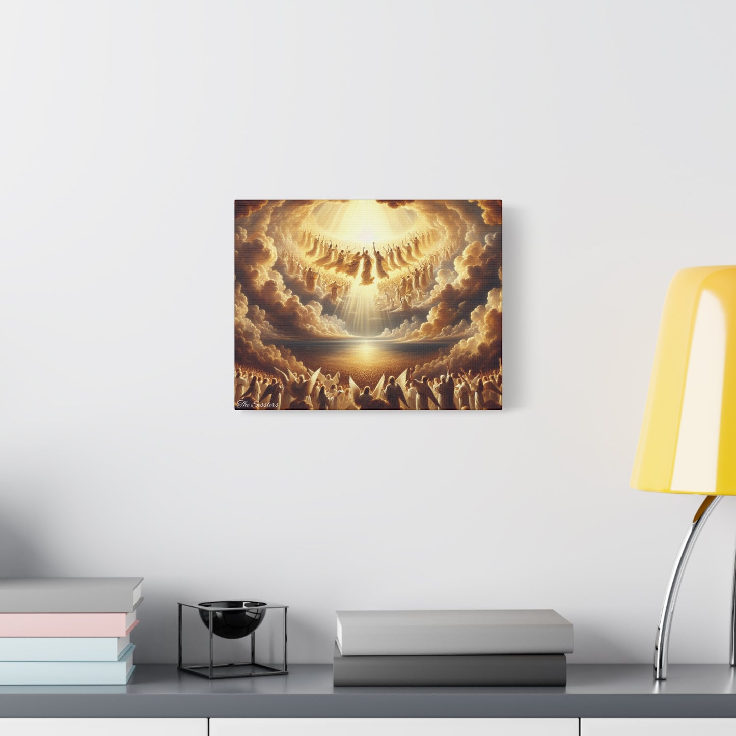 Matte Canvas, Stretched, 1.25"