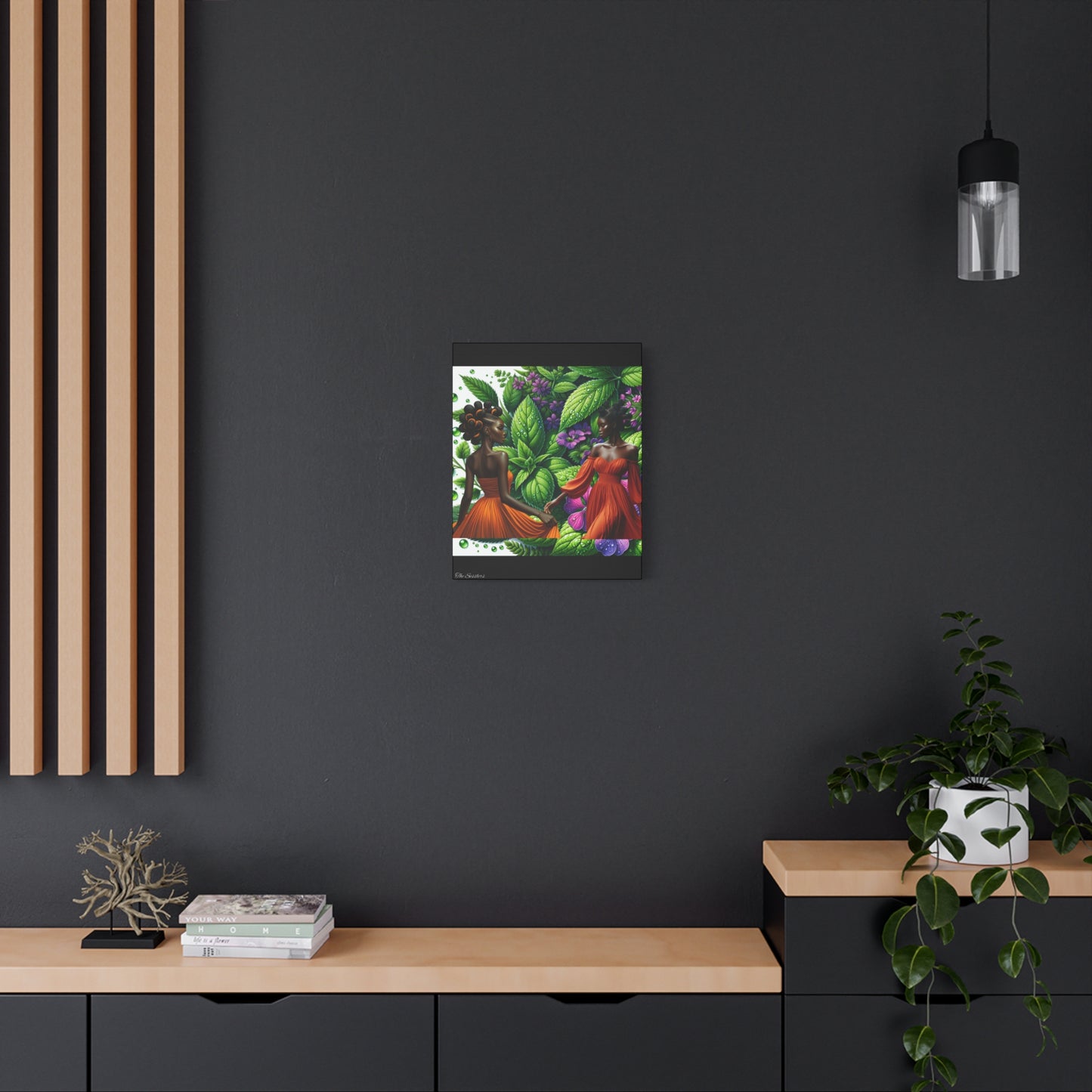 Matte Canvas, Stretched, 1.25"
