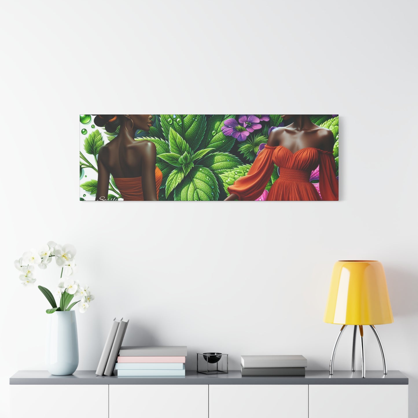 Matte Canvas, Stretched, 1.25"