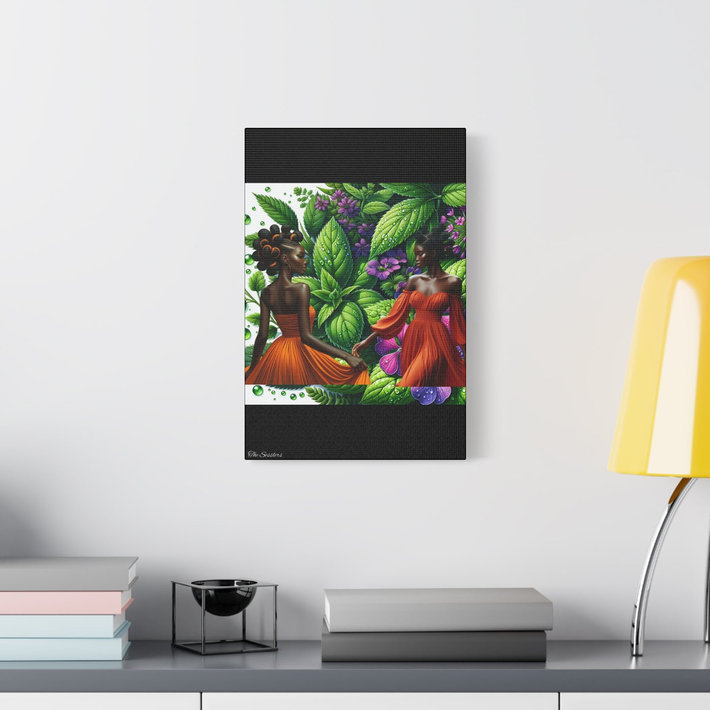 Matte Canvas, Stretched, 1.25"