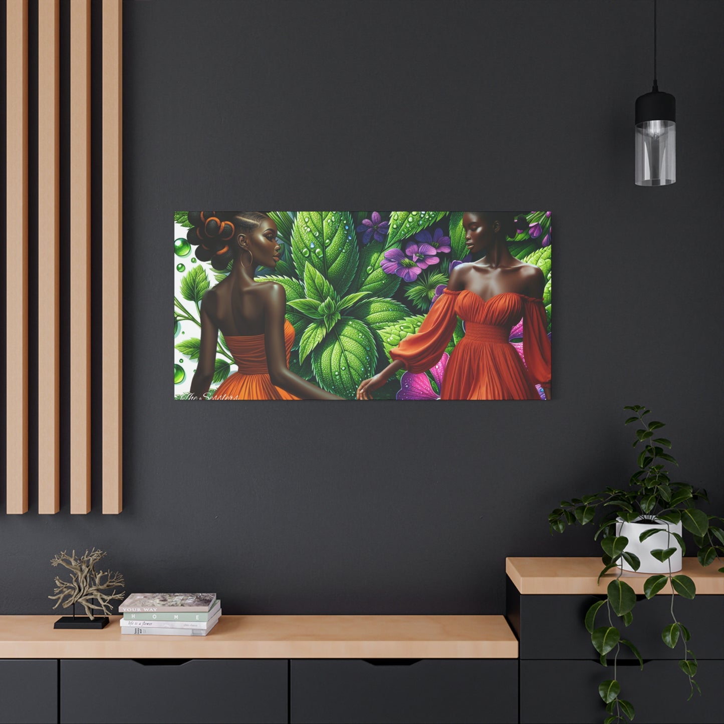Matte Canvas, Stretched, 1.25"