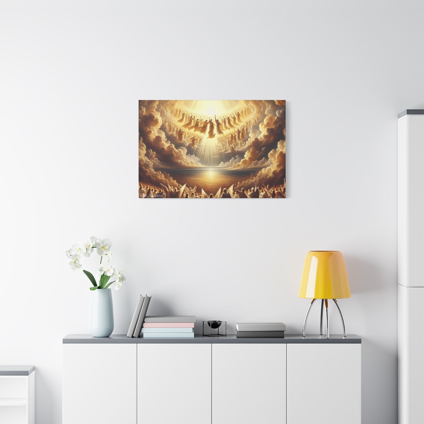Matte Canvas, Stretched, 1.25"