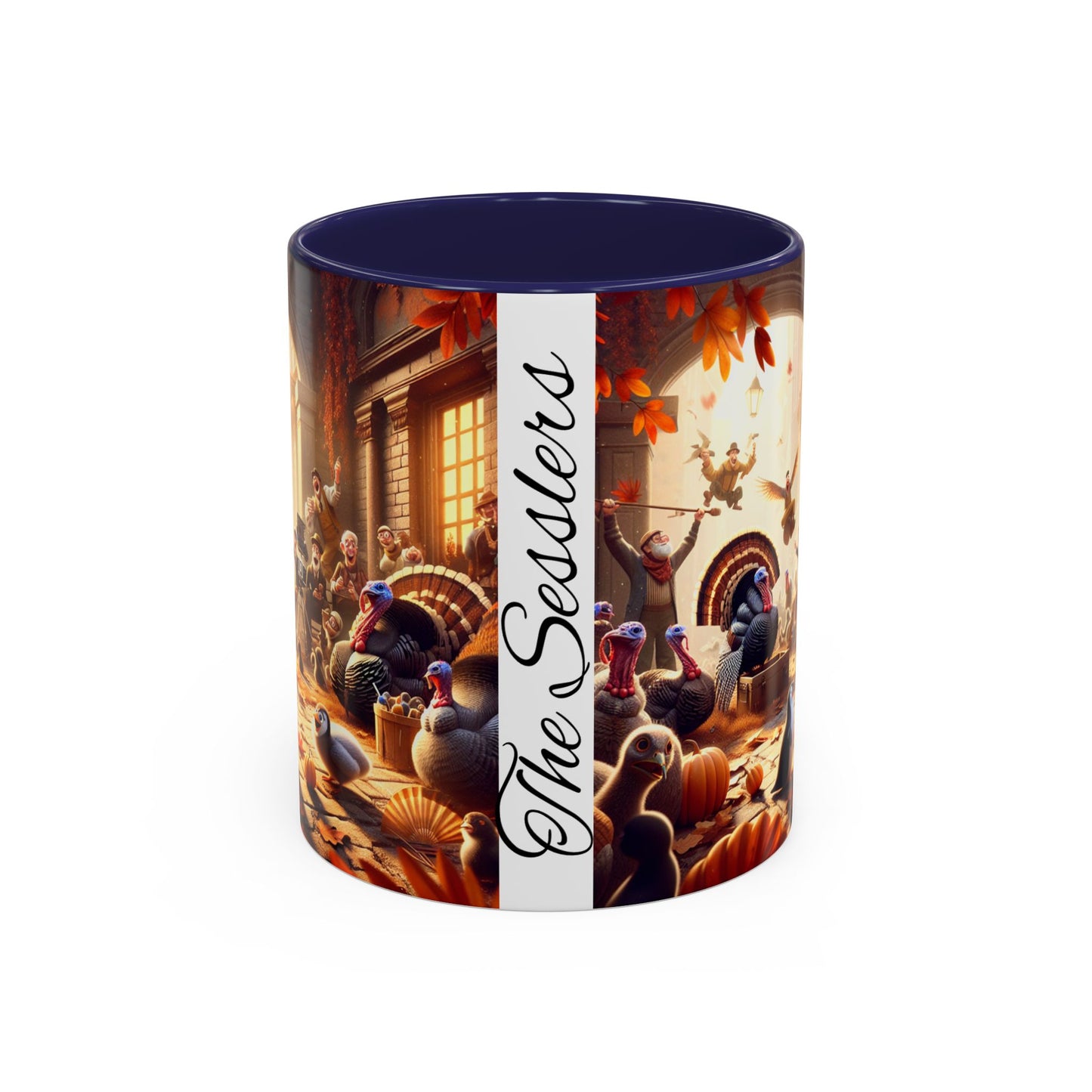 Accent Coffee Mug (11, 15oz)