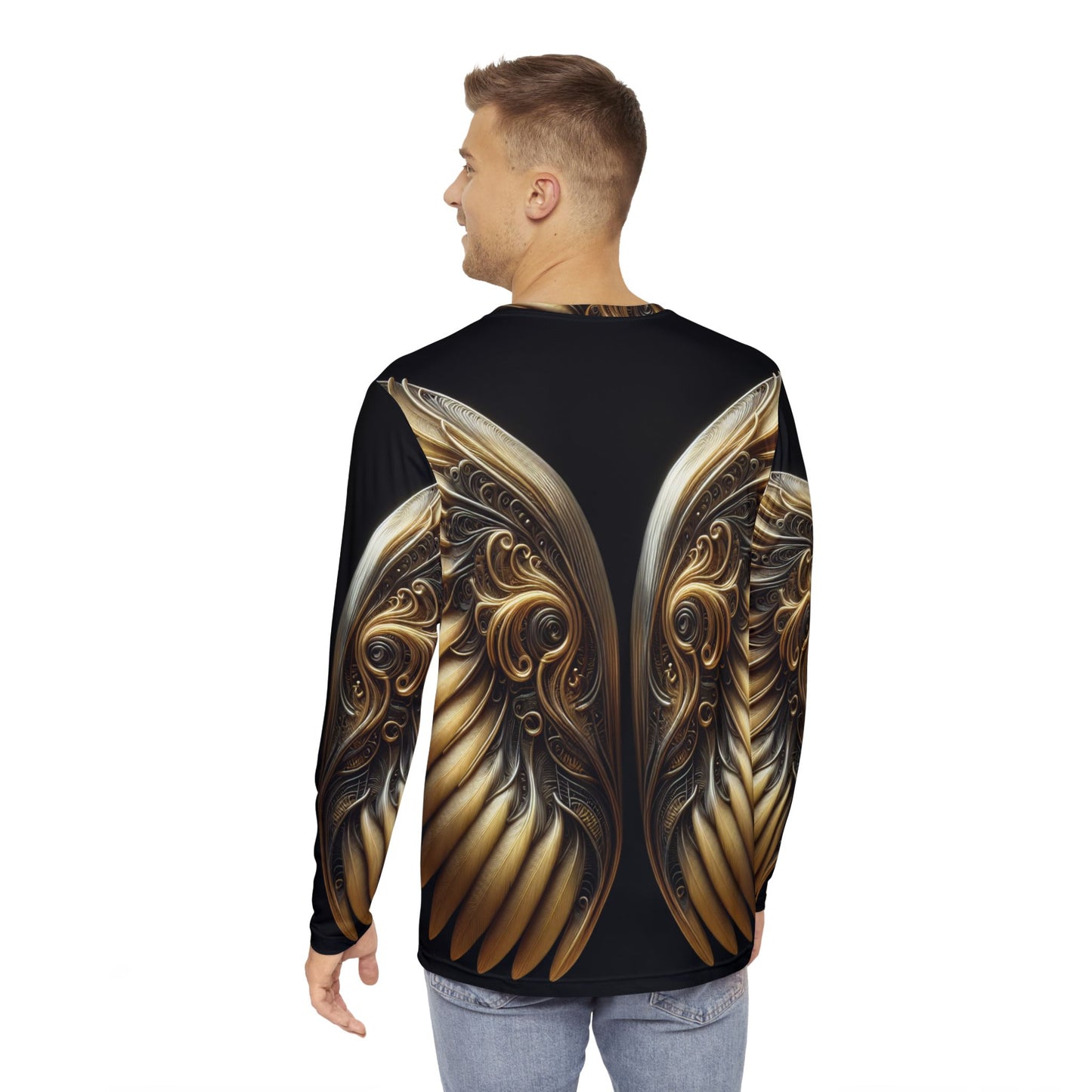 Men's Long Sleeve Shirt (AOP)