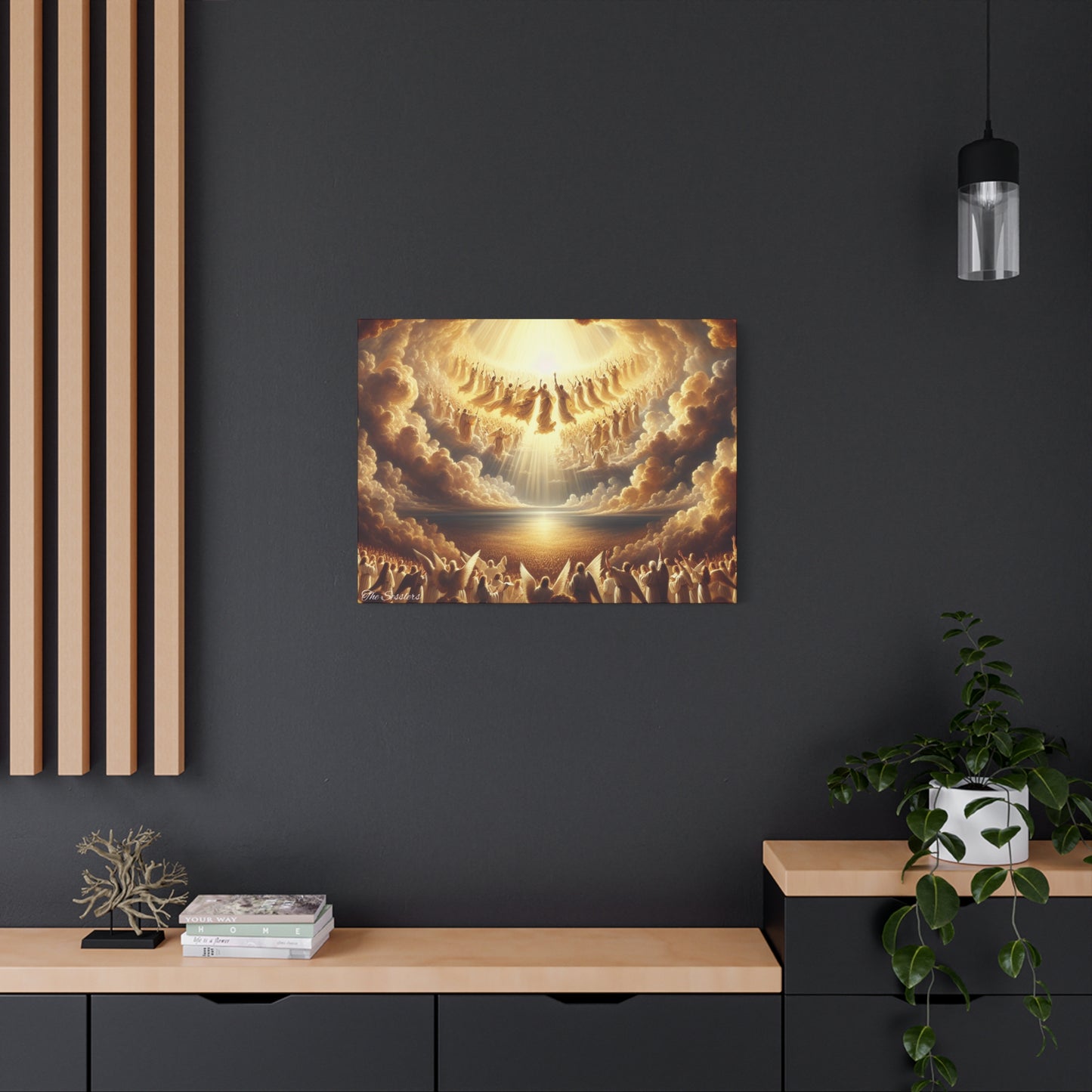 Matte Canvas, Stretched, 1.25"