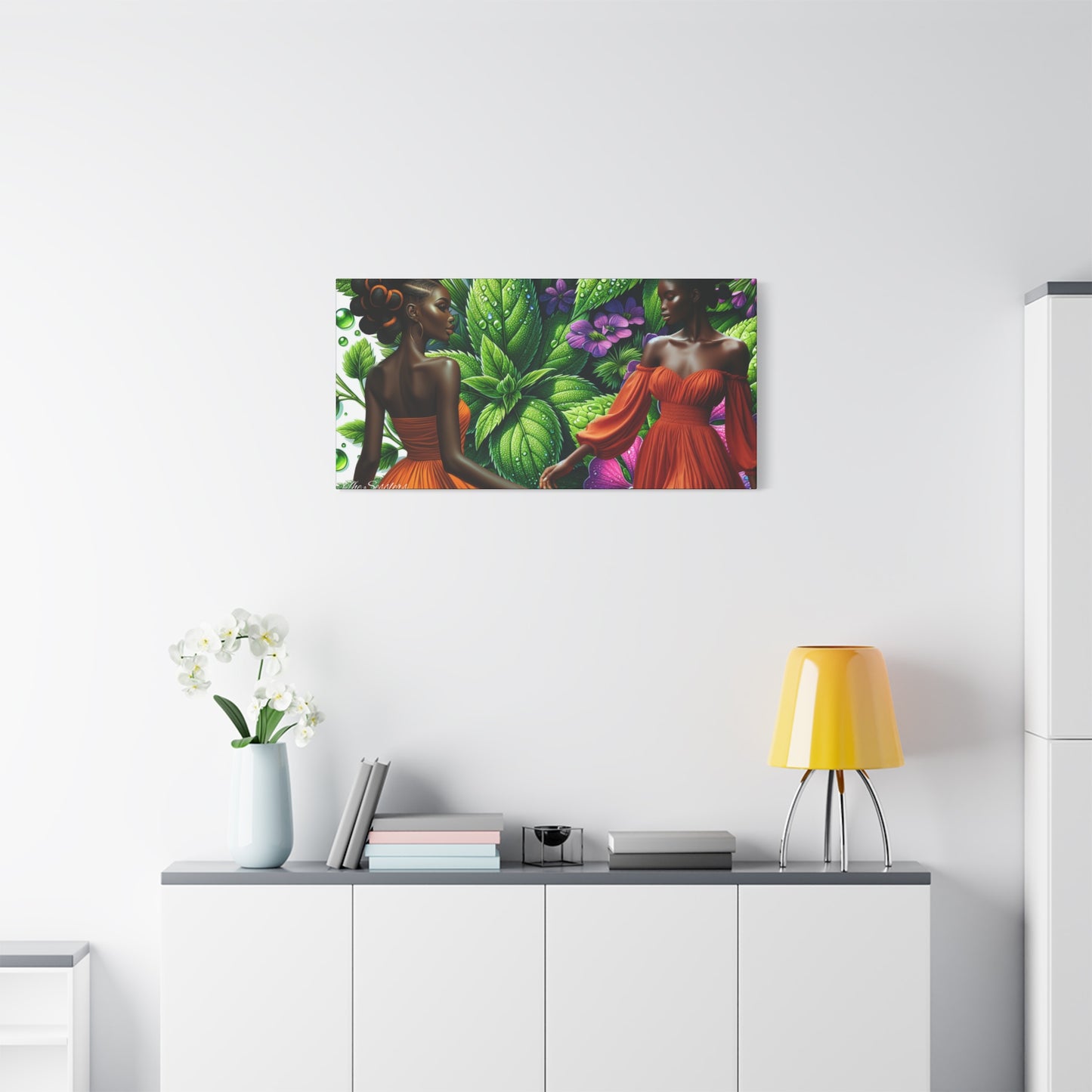 Matte Canvas, Stretched, 1.25"