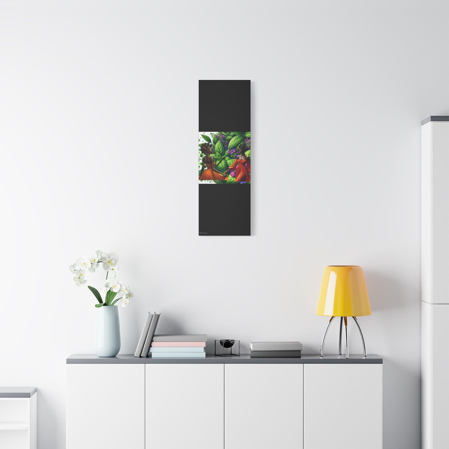 Matte Canvas, Stretched, 1.25"