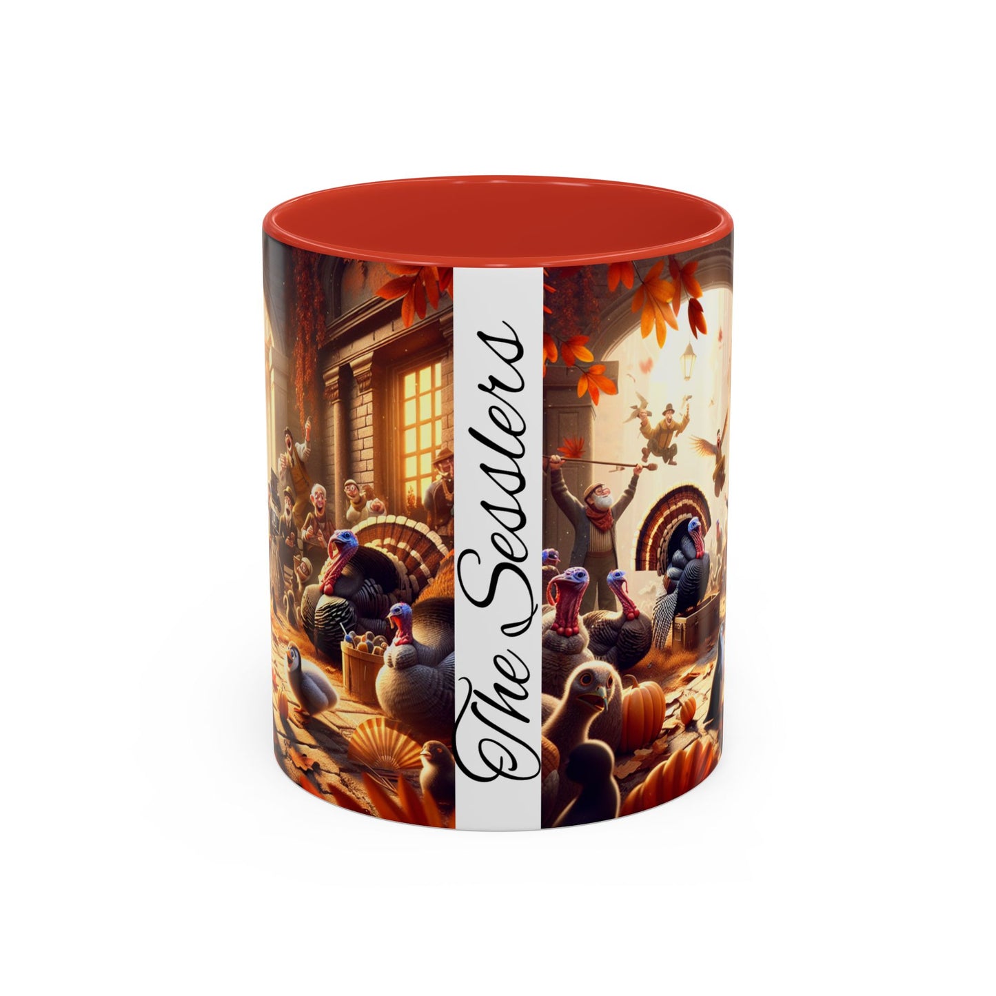 Accent Coffee Mug (11, 15oz)