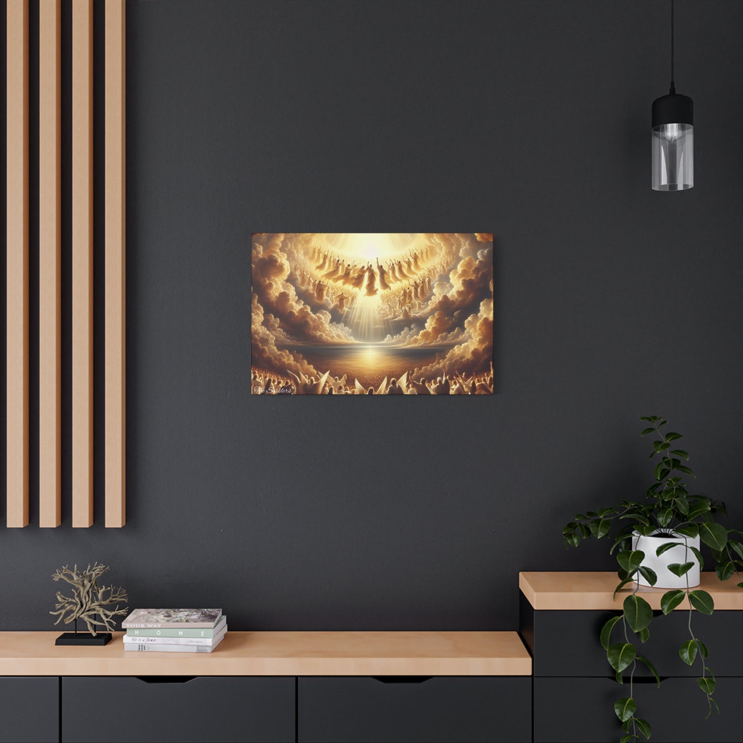 Matte Canvas, Stretched, 1.25"