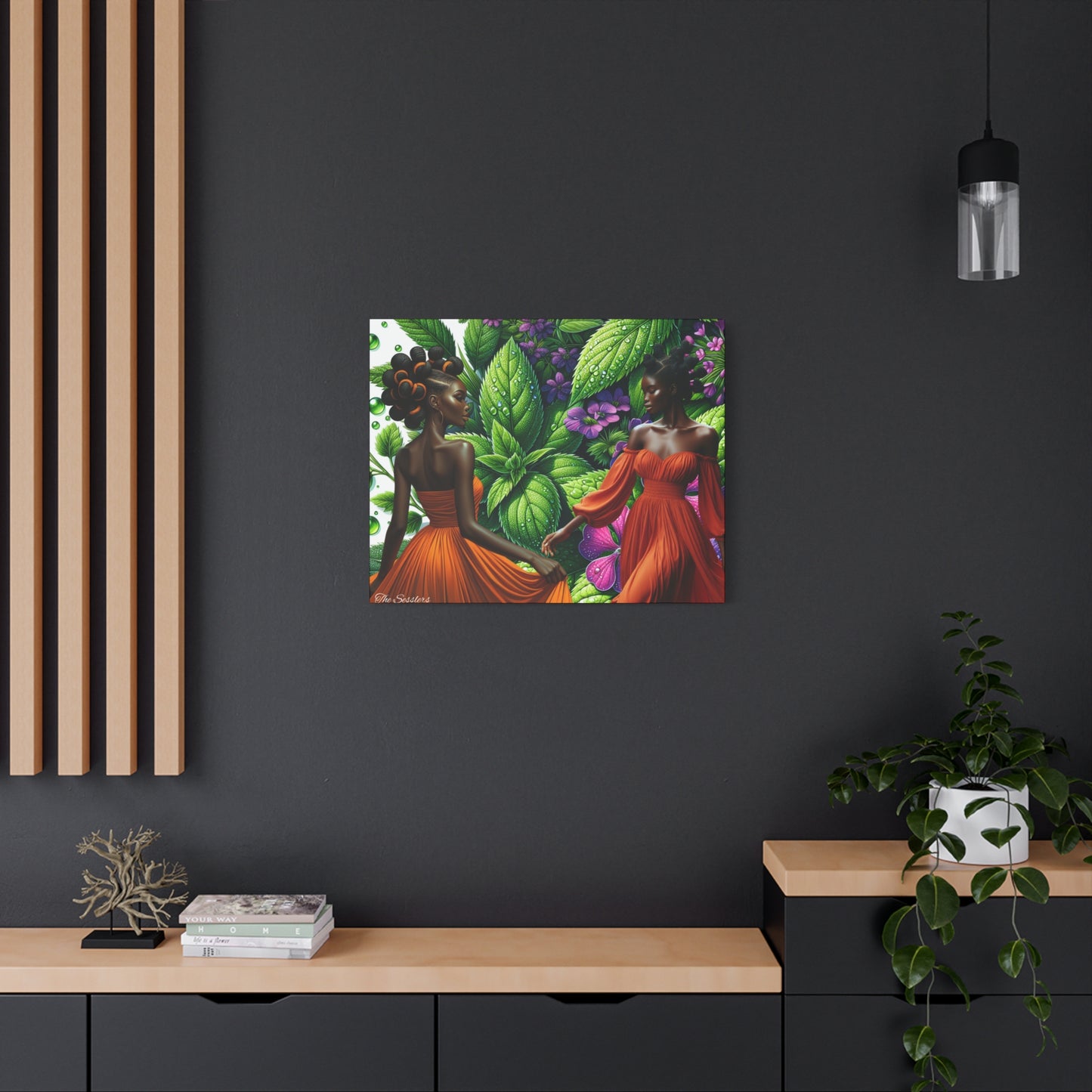 Matte Canvas, Stretched, 1.25"