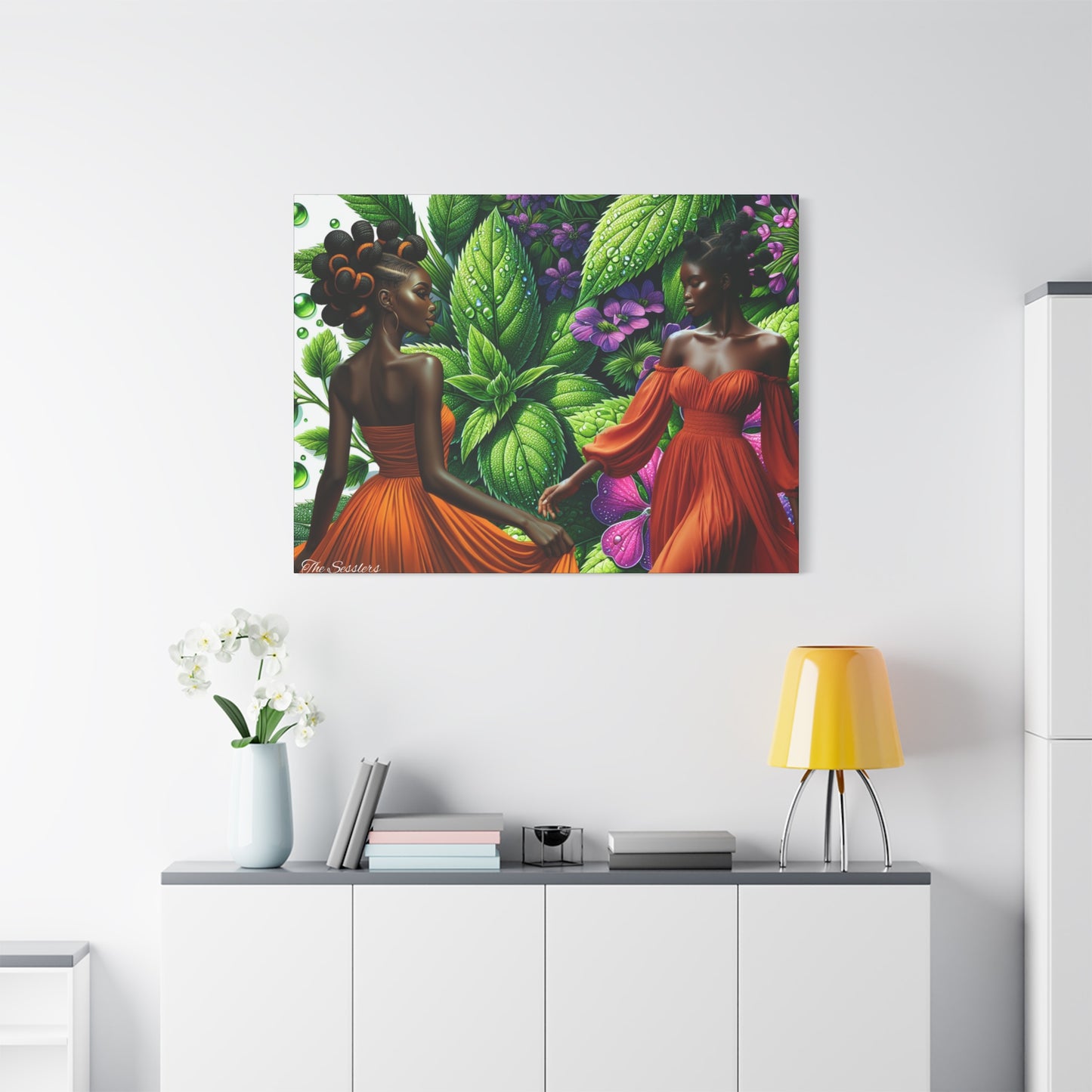 Matte Canvas, Stretched, 1.25"