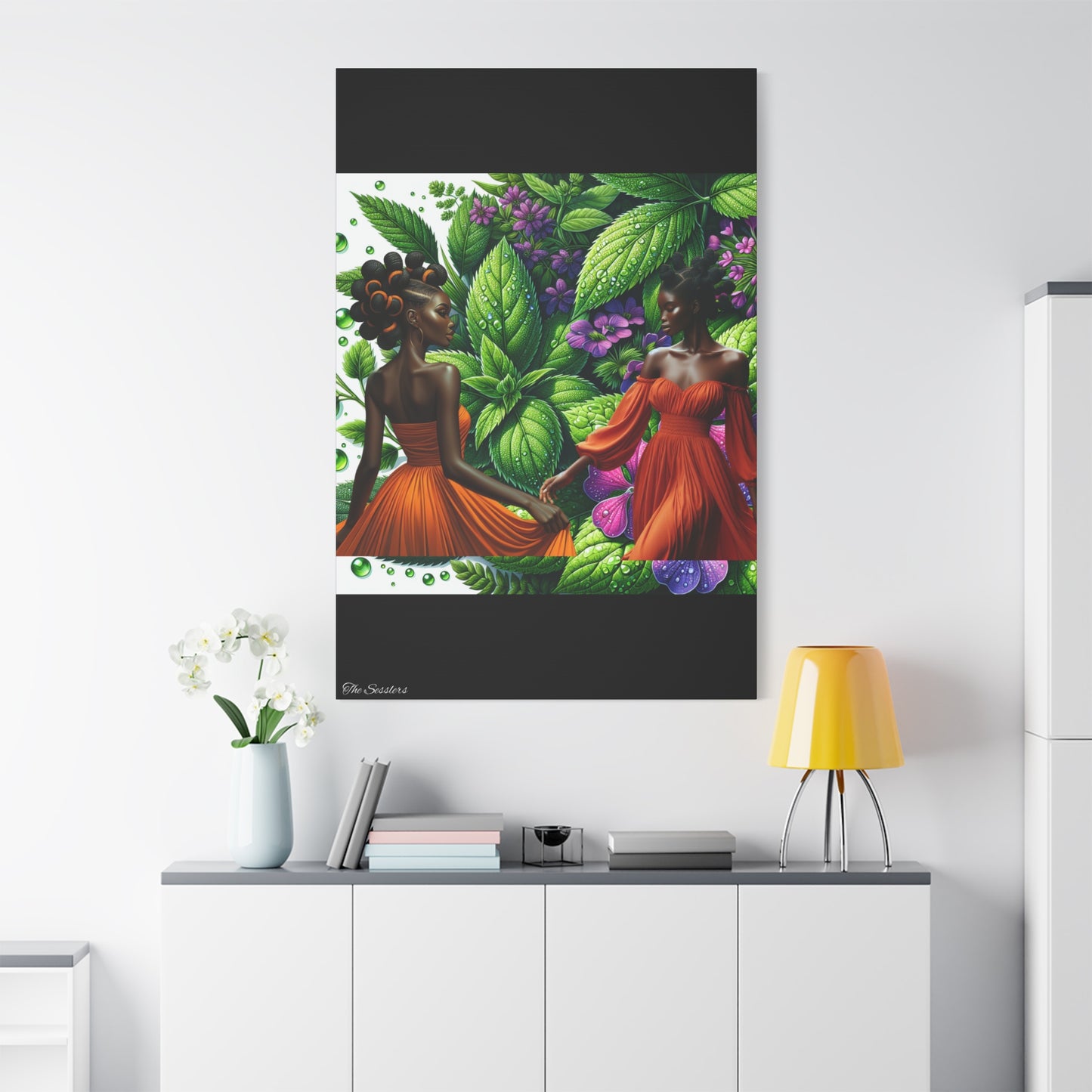 Matte Canvas, Stretched, 1.25"