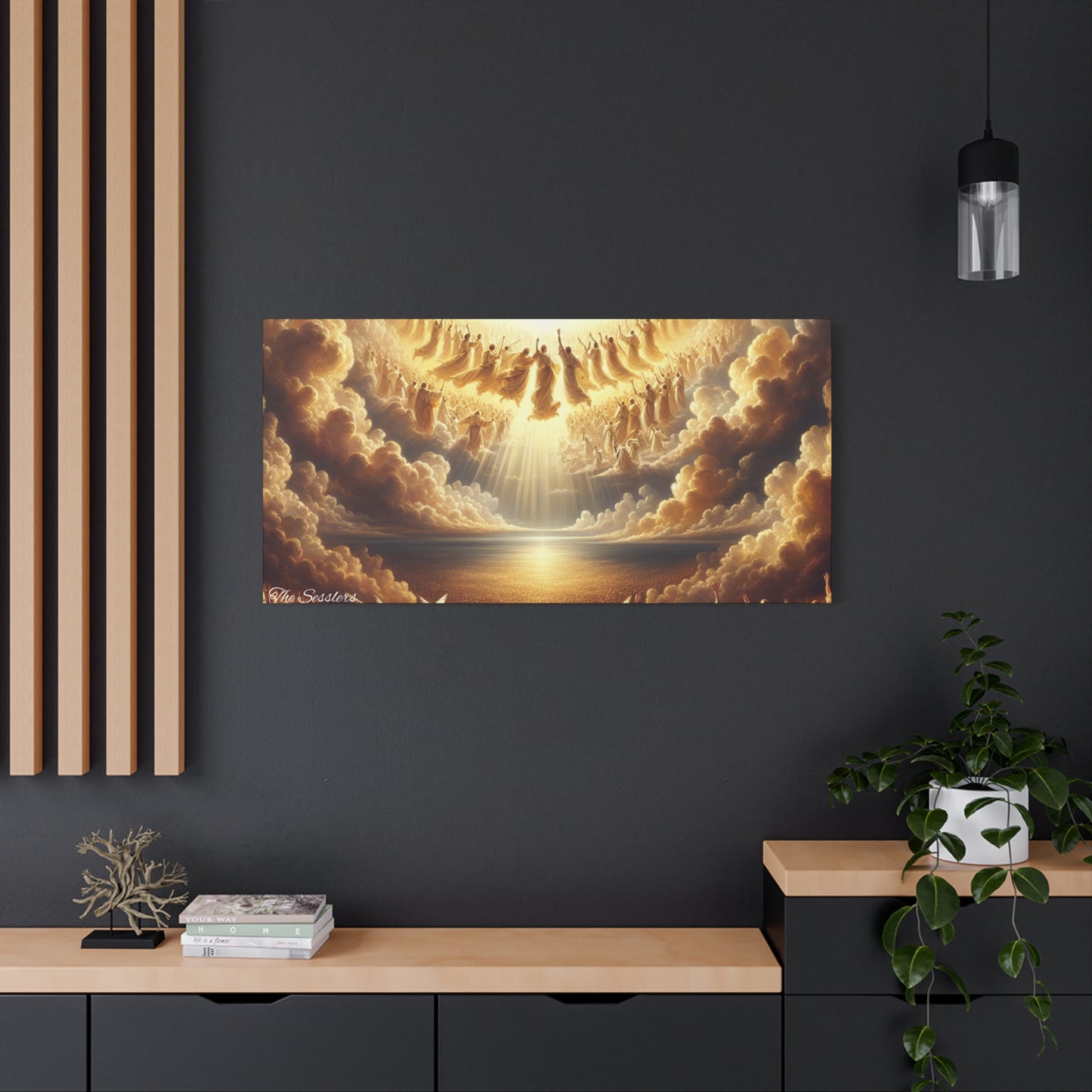 Matte Canvas, Stretched, 1.25"