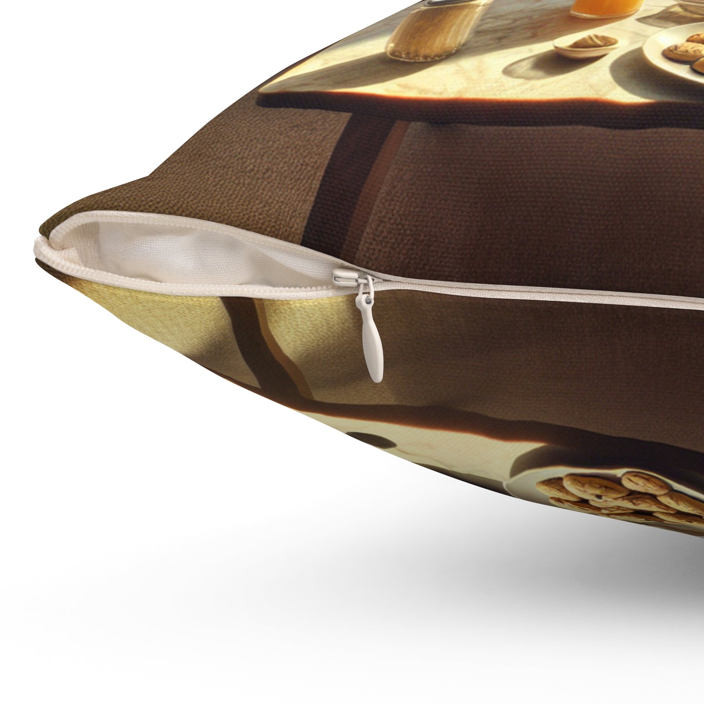 Spun Polyester Square Pillow