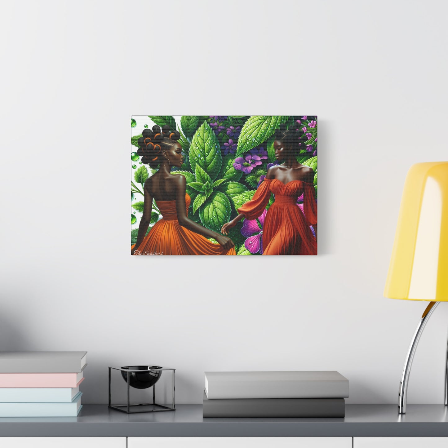 Matte Canvas, Stretched, 1.25"