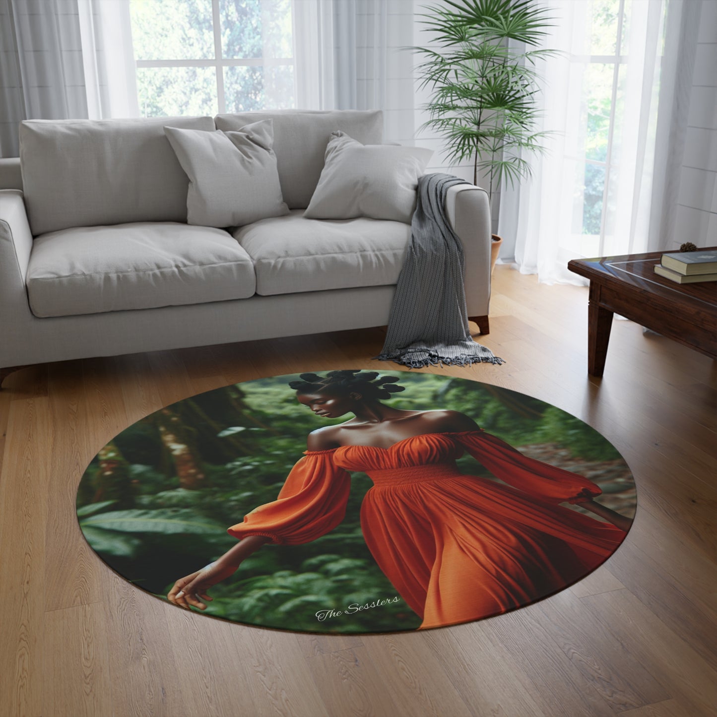 Round Rug