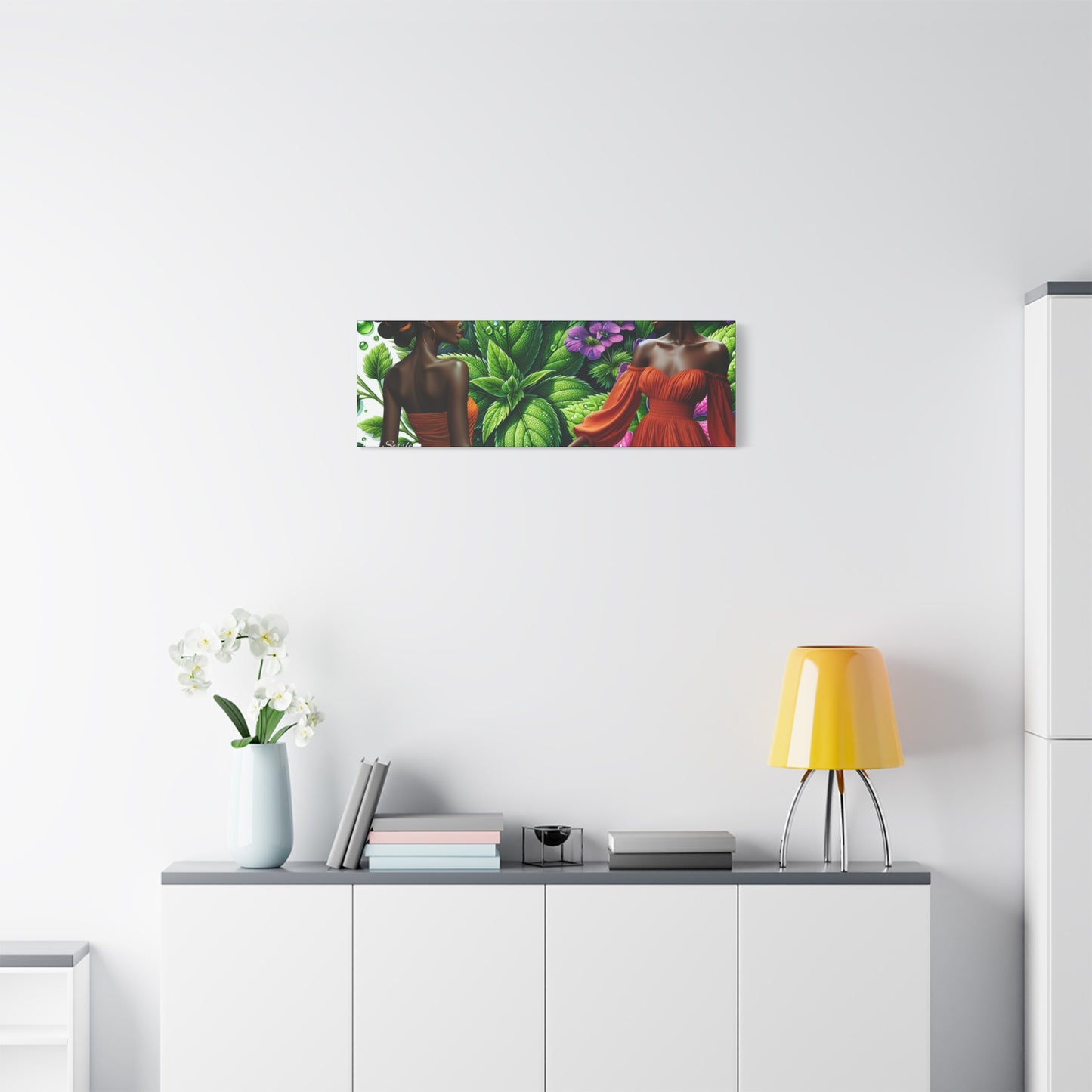 Matte Canvas, Stretched, 1.25"