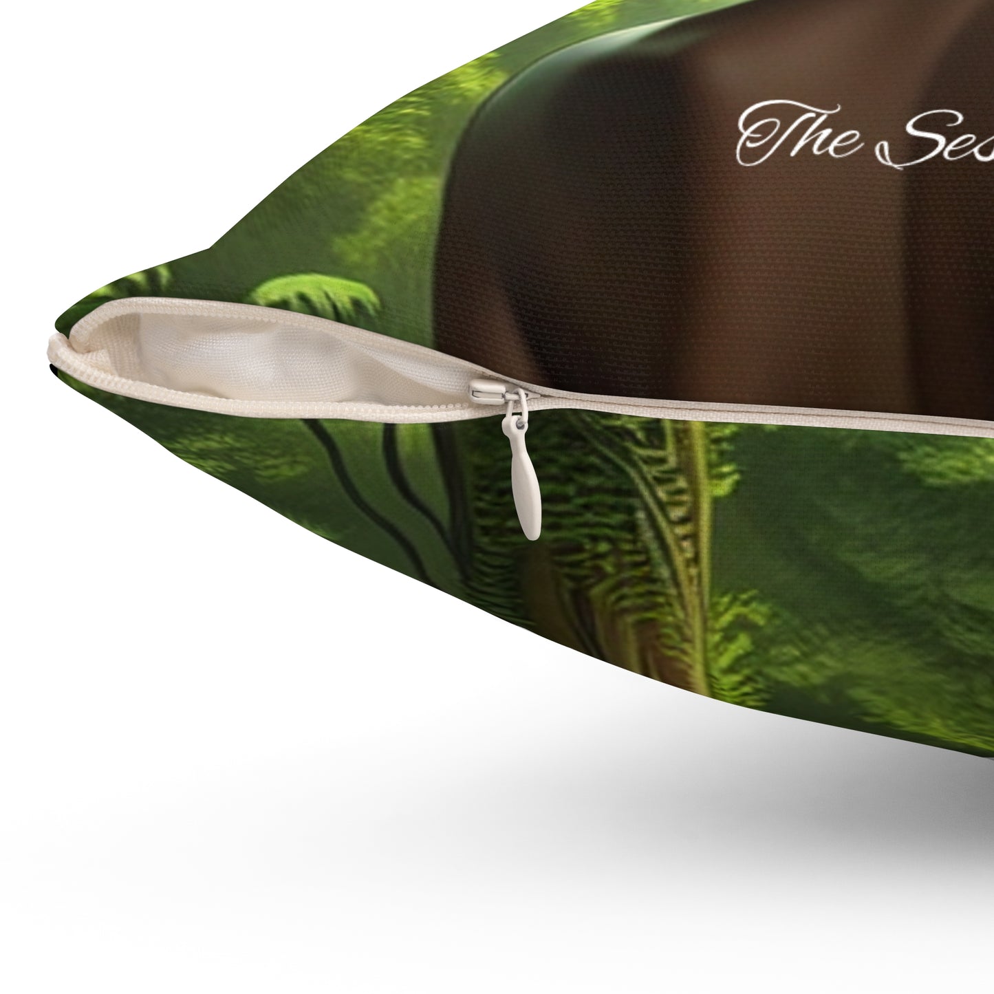 Spun Polyester Square Pillow