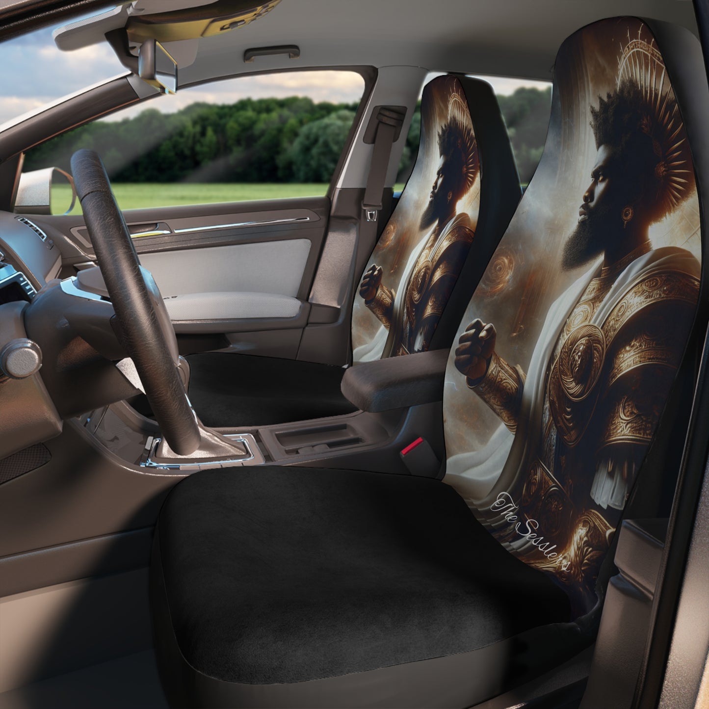 Polyester Car Seat Covers