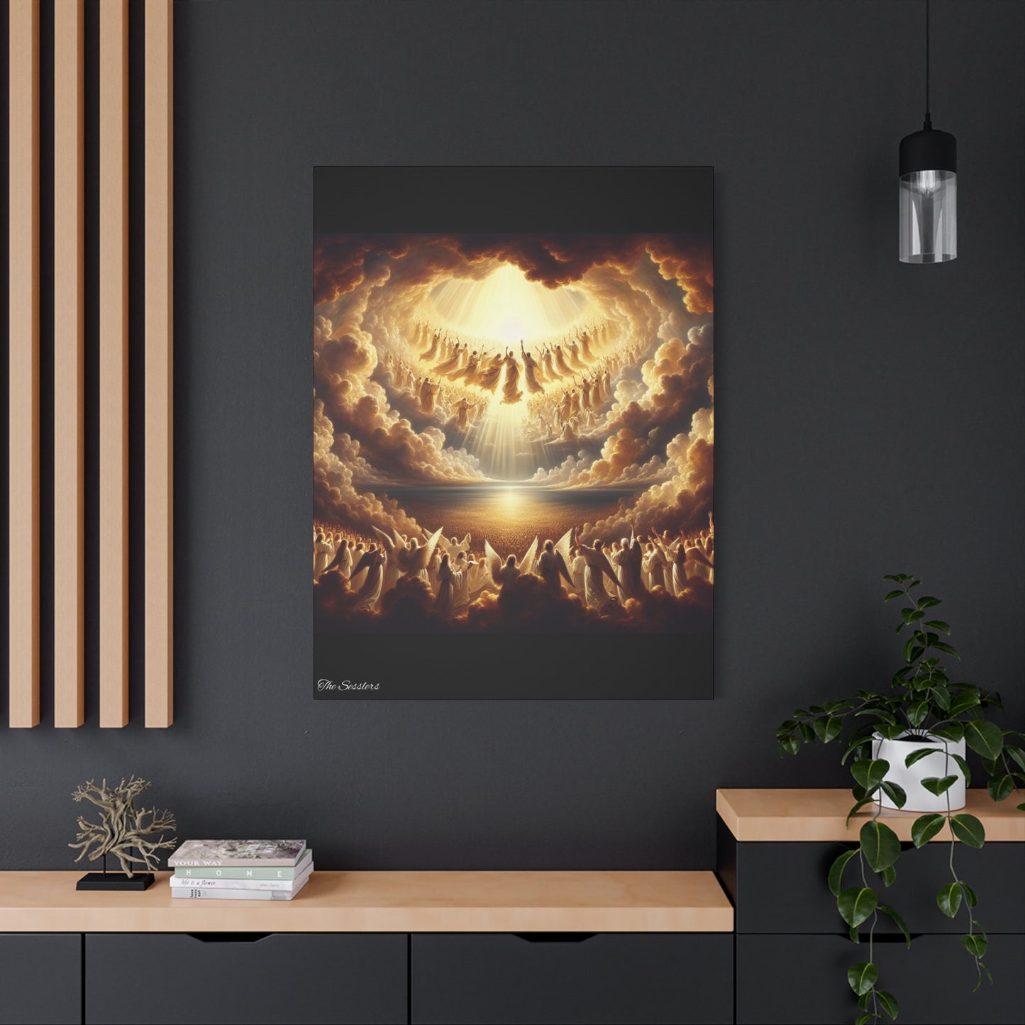 Matte Canvas, Stretched, 1.25"