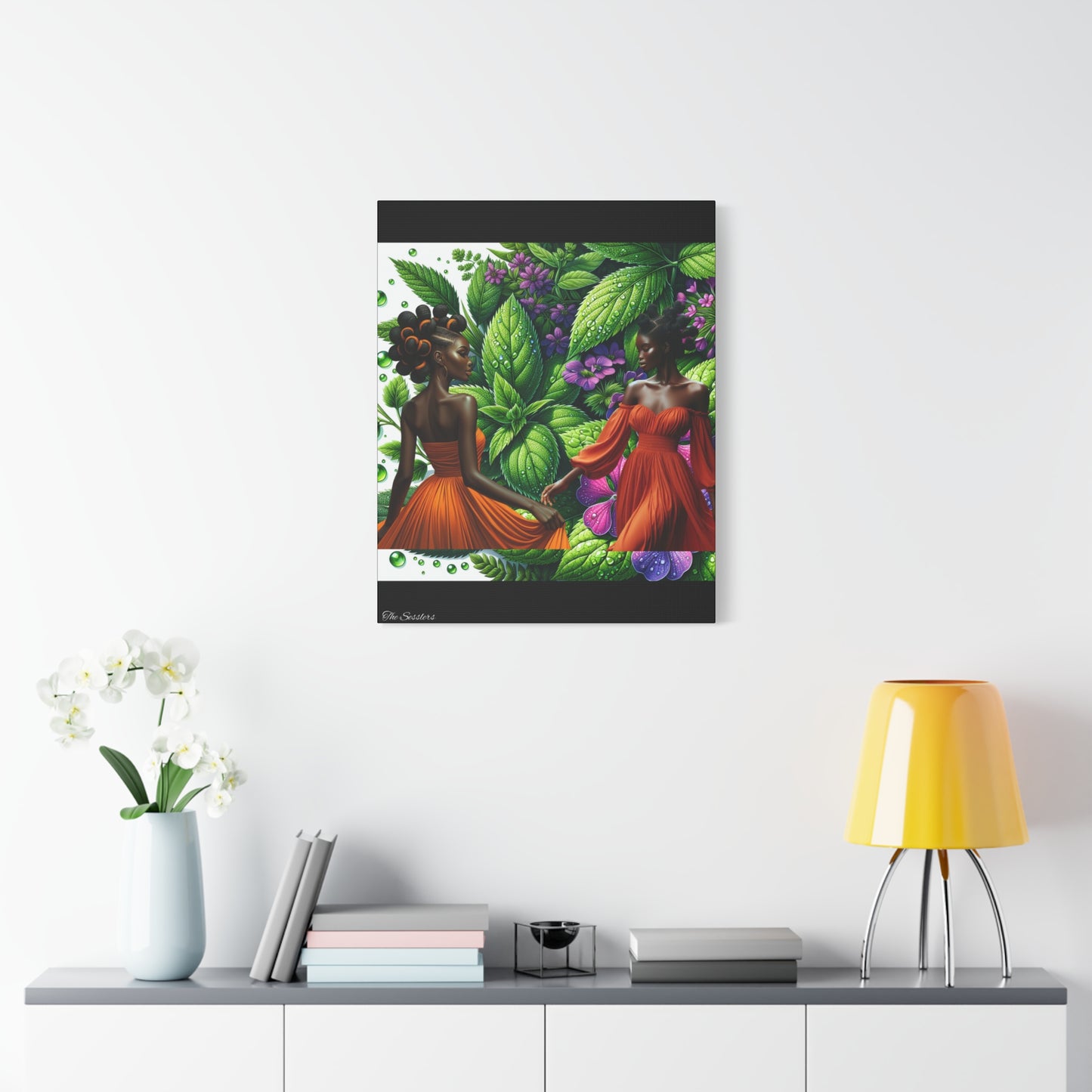 Matte Canvas, Stretched, 1.25"