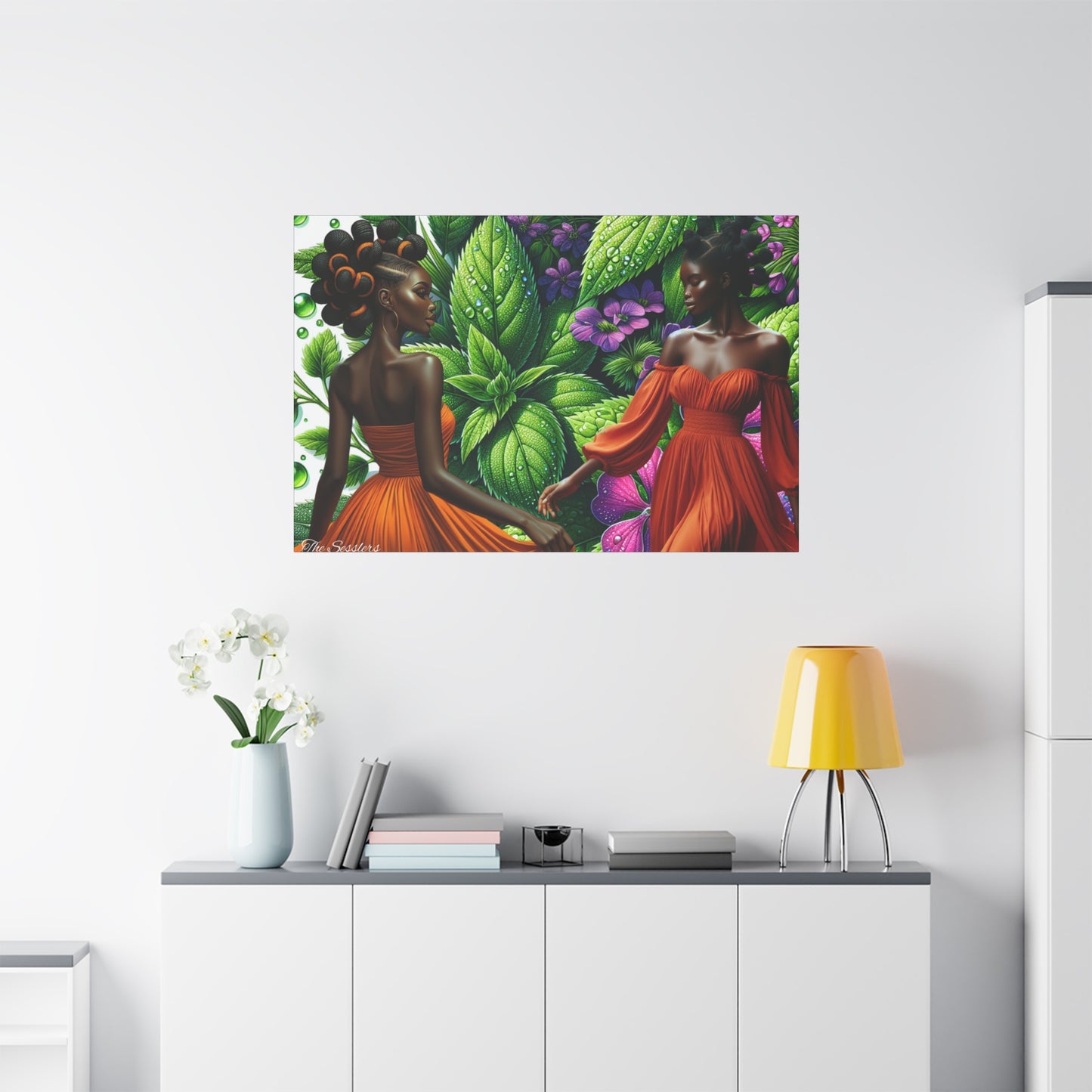 Matte Canvas, Stretched, 1.25"