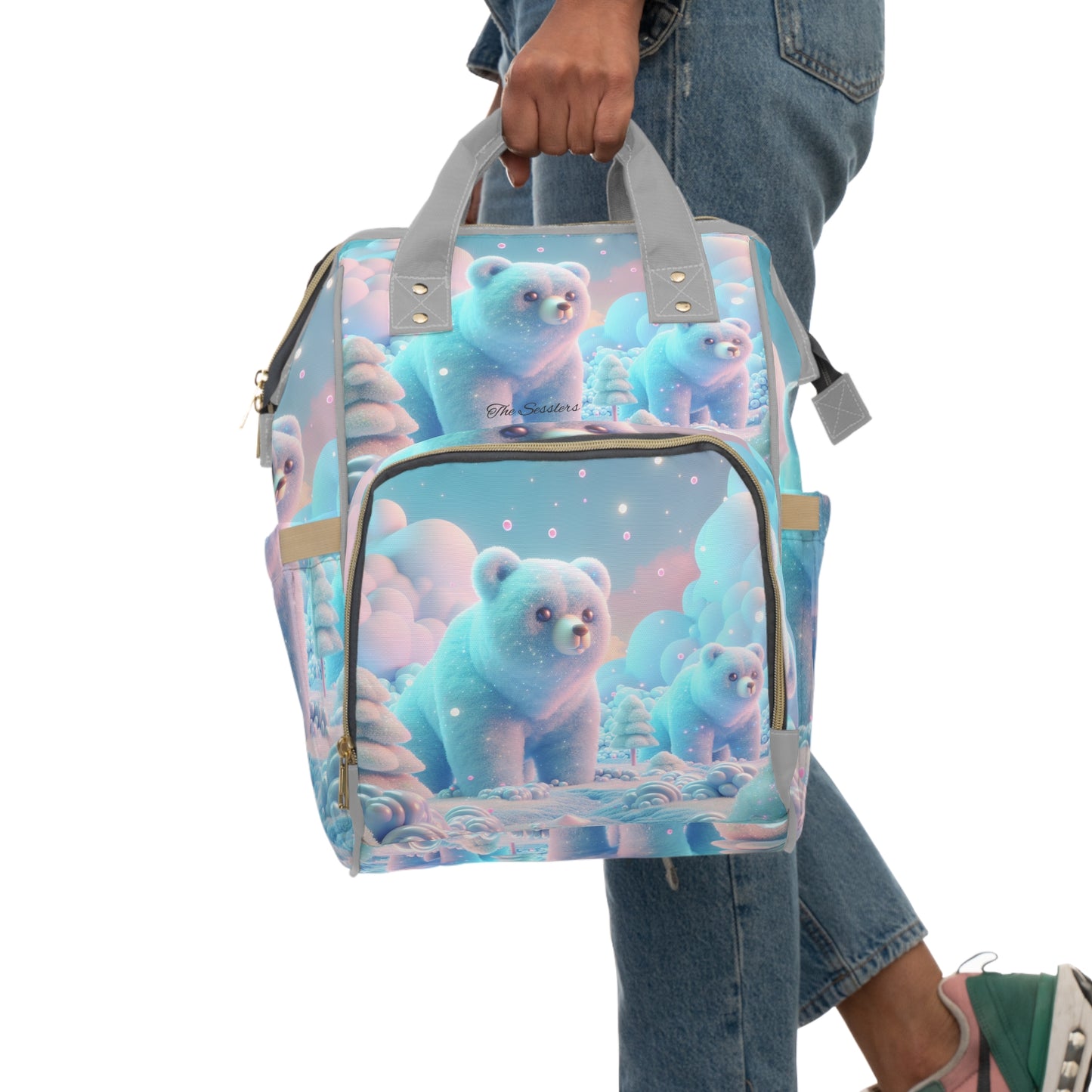 Multifunctional Diaper Backpack
