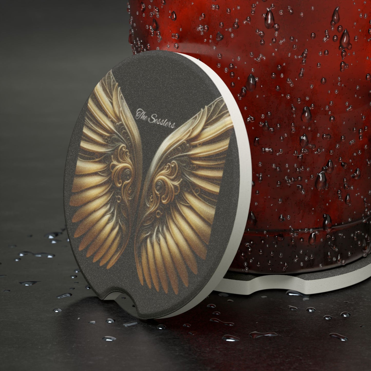 Soapstone Car Coaster