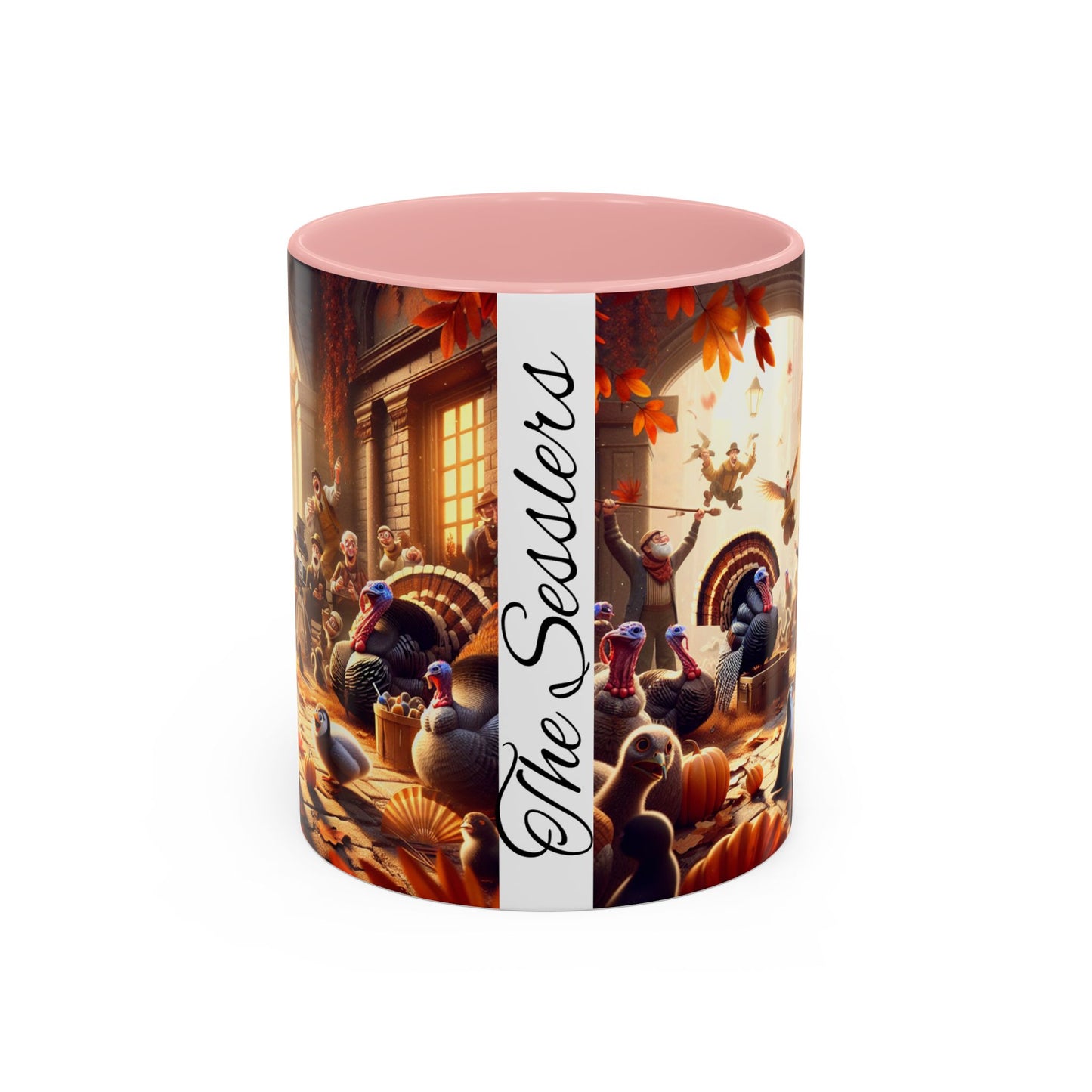 Accent Coffee Mug (11, 15oz)