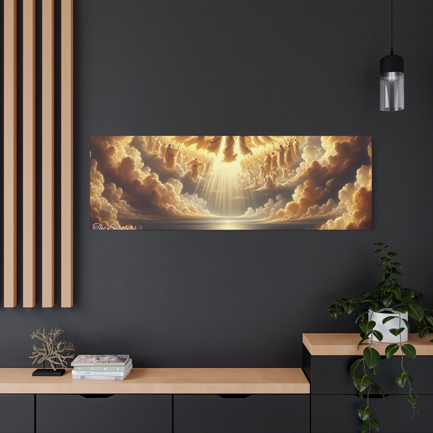 Matte Canvas, Stretched, 1.25"