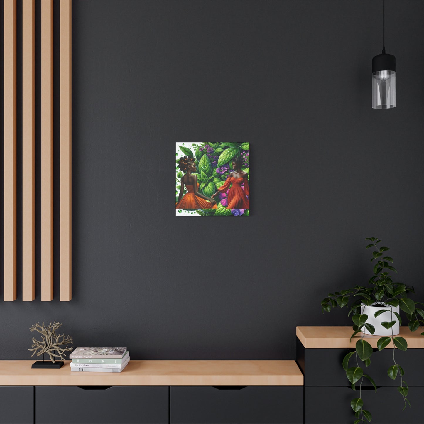 Matte Canvas, Stretched, 1.25"