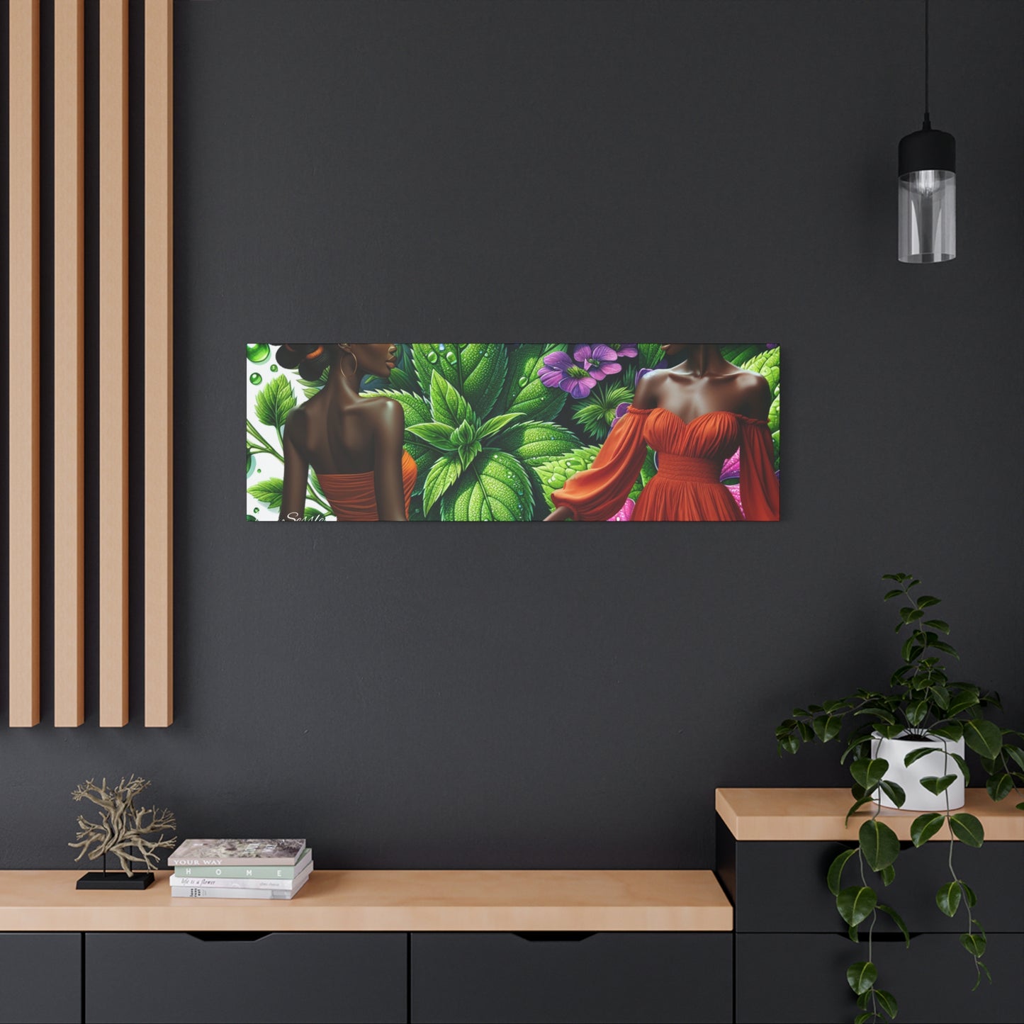 Matte Canvas, Stretched, 1.25"