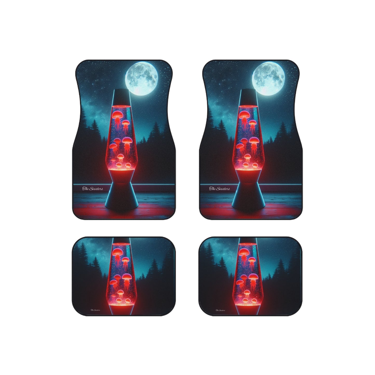 Car Mats (Set of 4)